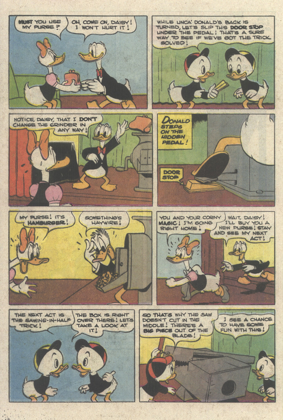 Read online Walt Disney's Mickey and Donald comic -  Issue #8 - 31