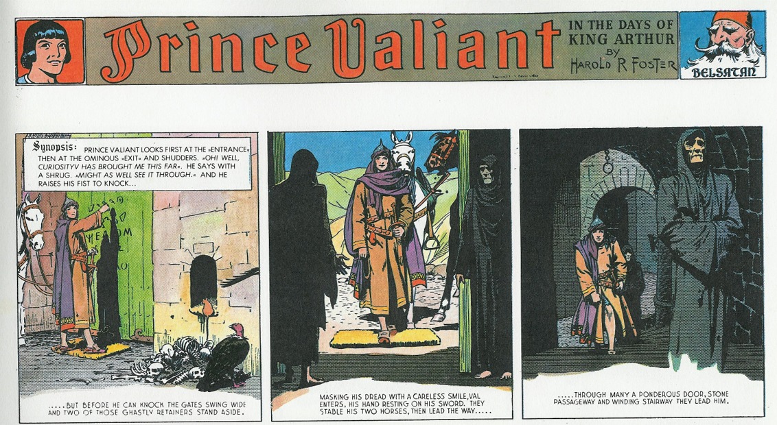 Read online Prince Valiant comic -  Issue # TPB 3 (Part 1) - 73