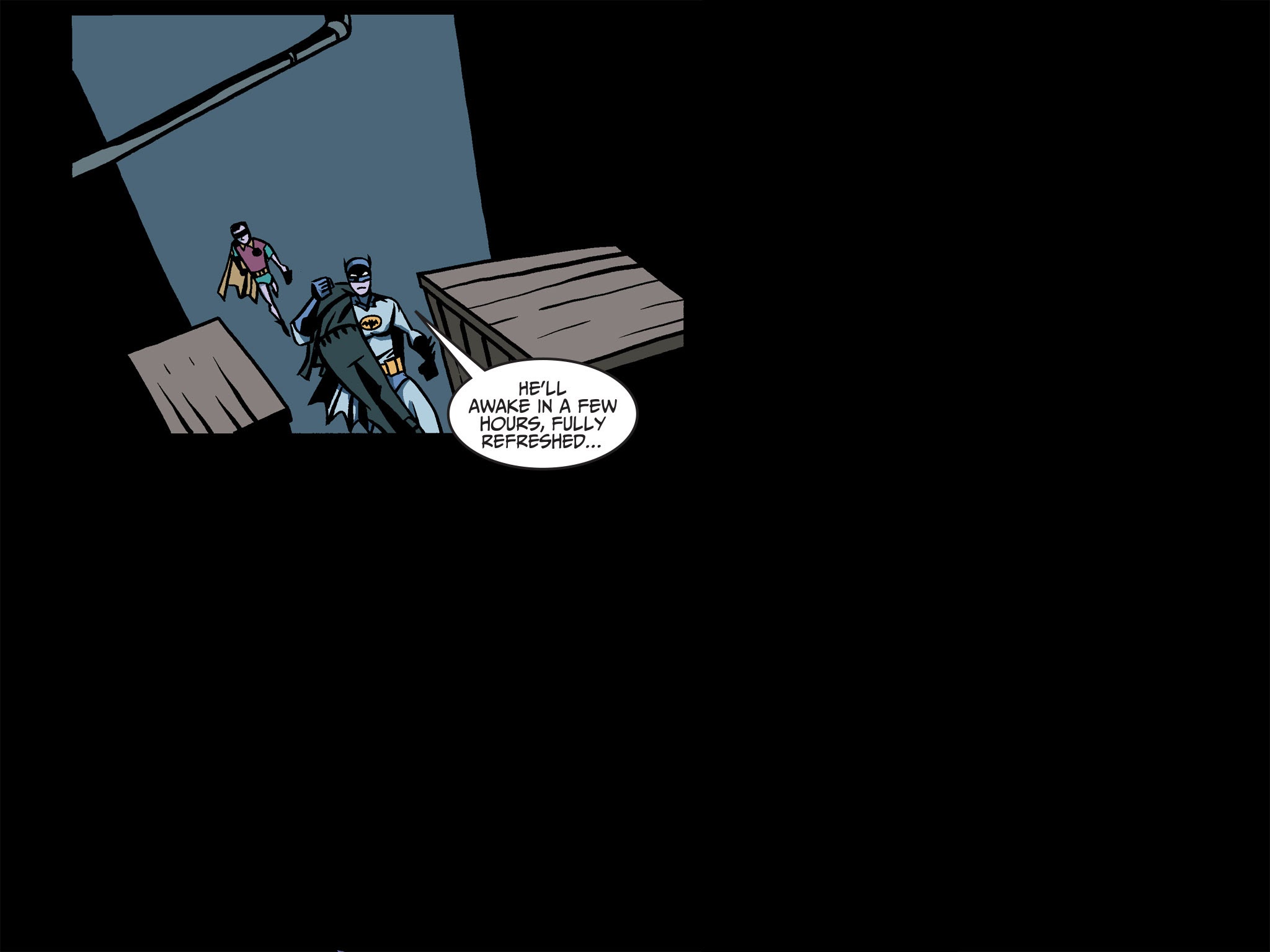 Read online Batman '66 [I] comic -  Issue #57 - 44