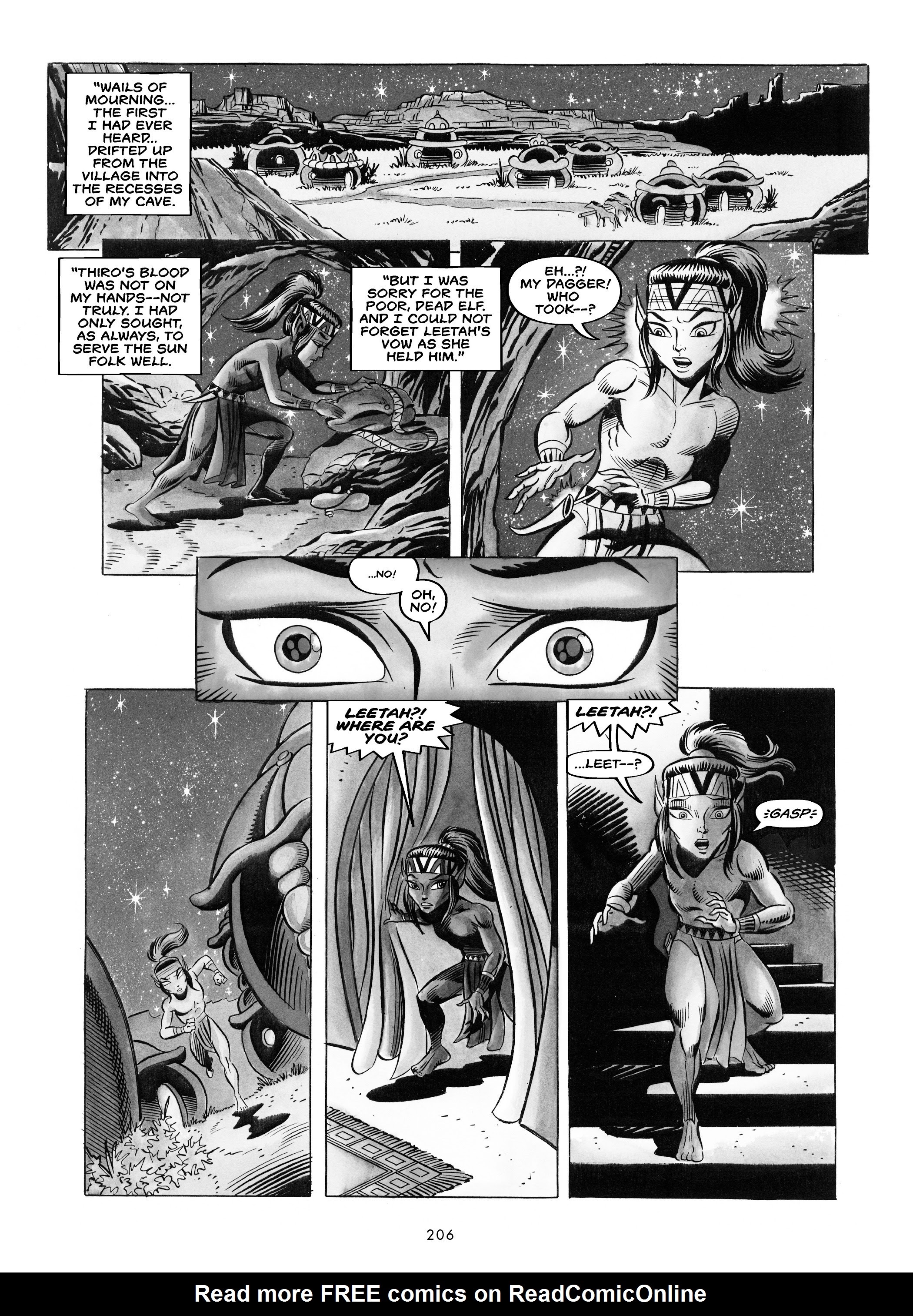 Read online The Complete ElfQuest comic -  Issue # TPB 3 (Part 3) - 7