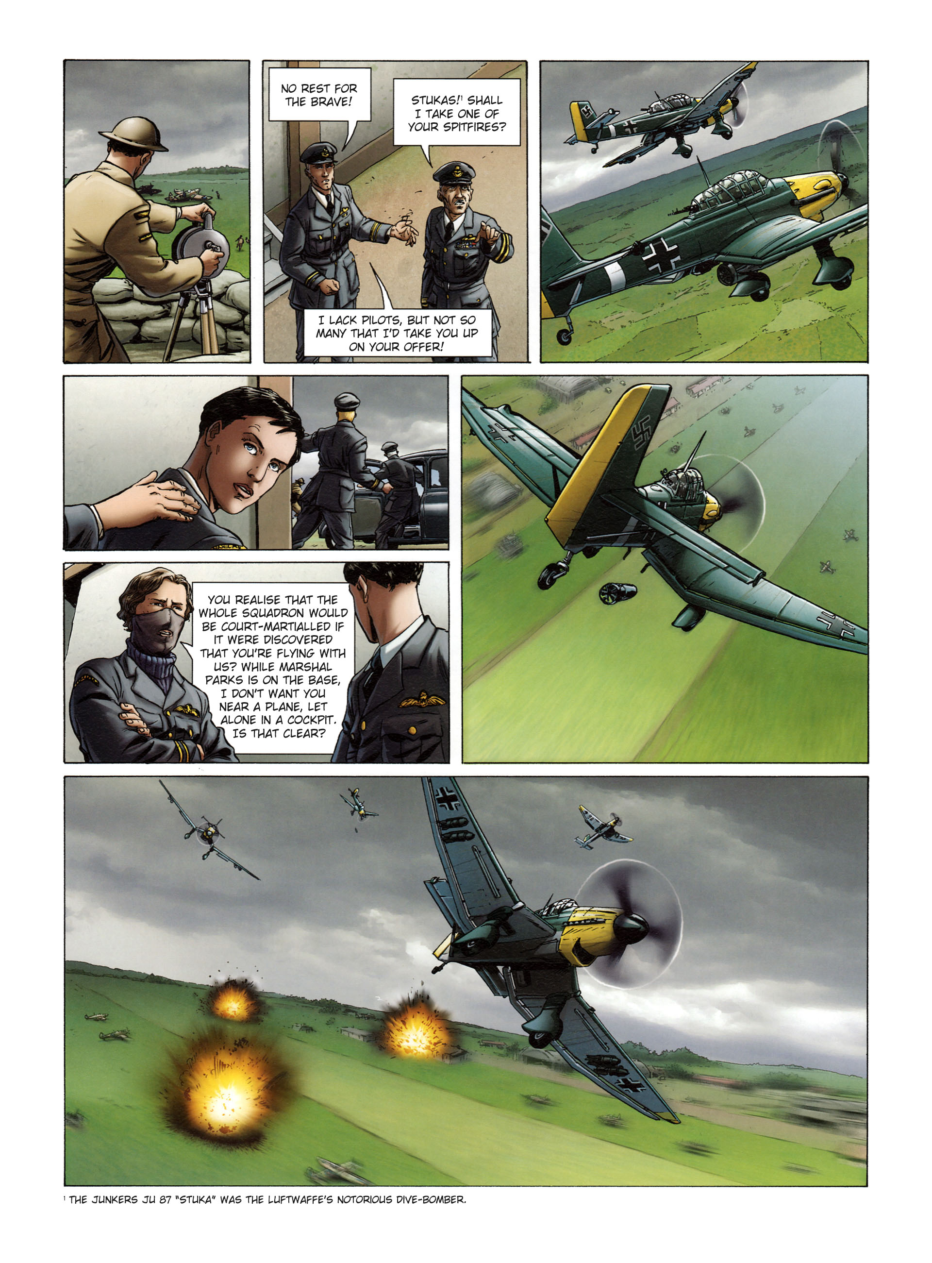 Read online Lady Spitfire comic -  Issue #2 - 7
