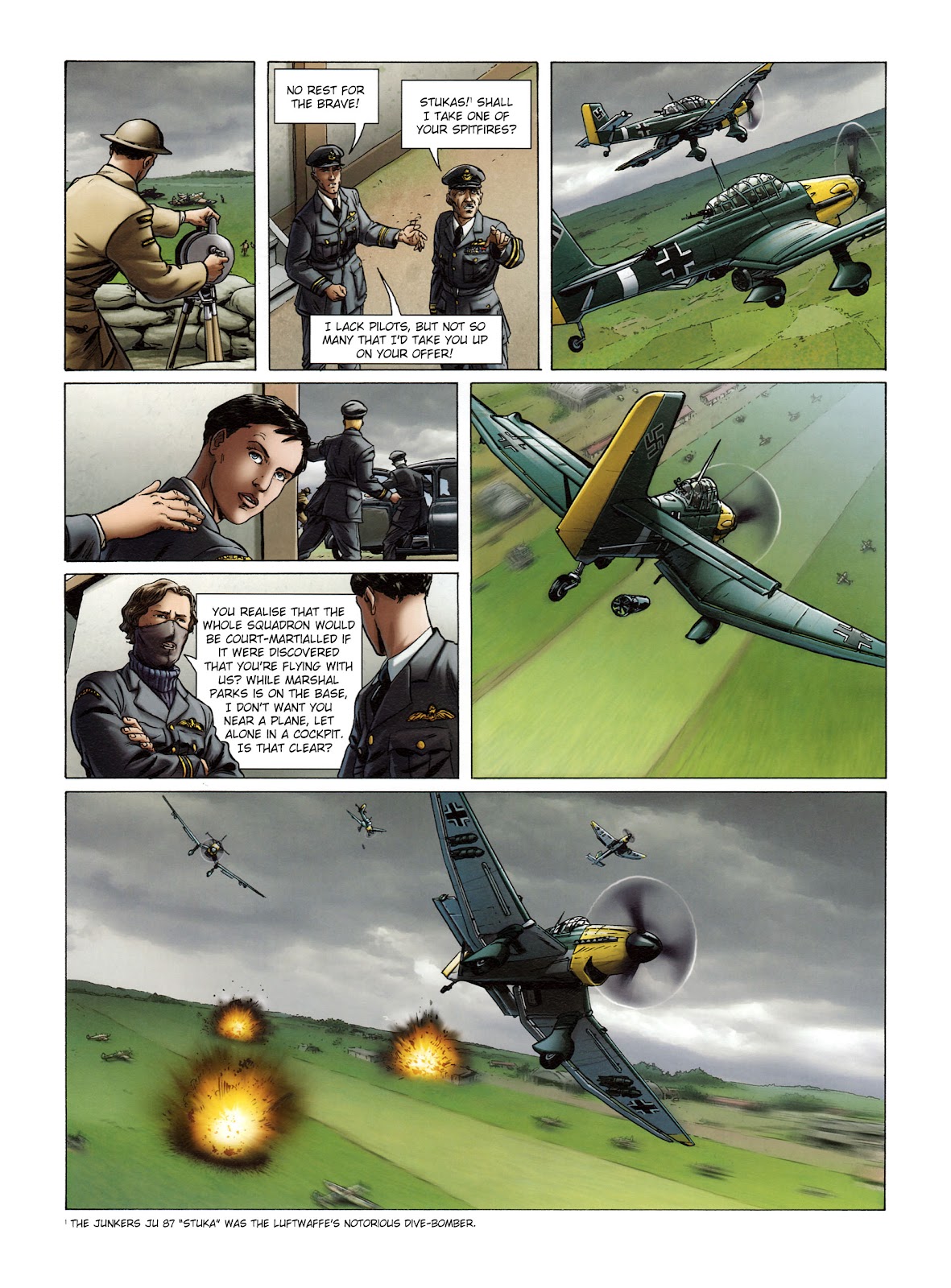 Lady Spitfire issue 2 - Page 7