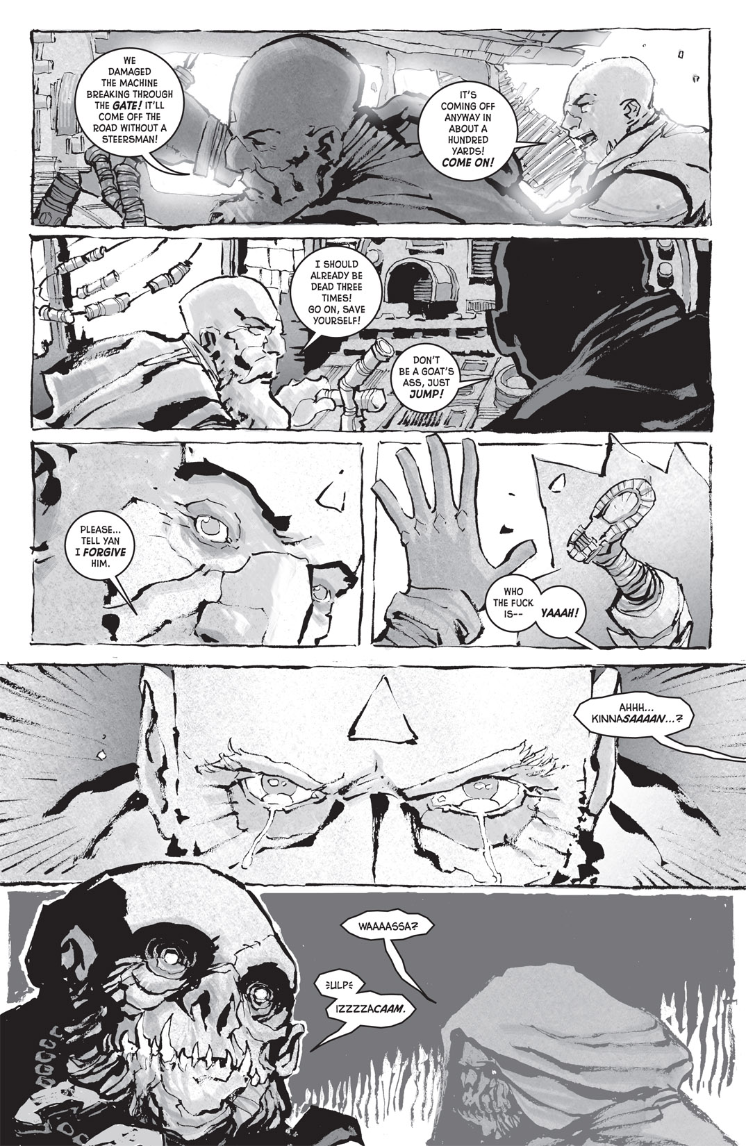 Read online Wasteland (2006) comic -  Issue #18 - 12