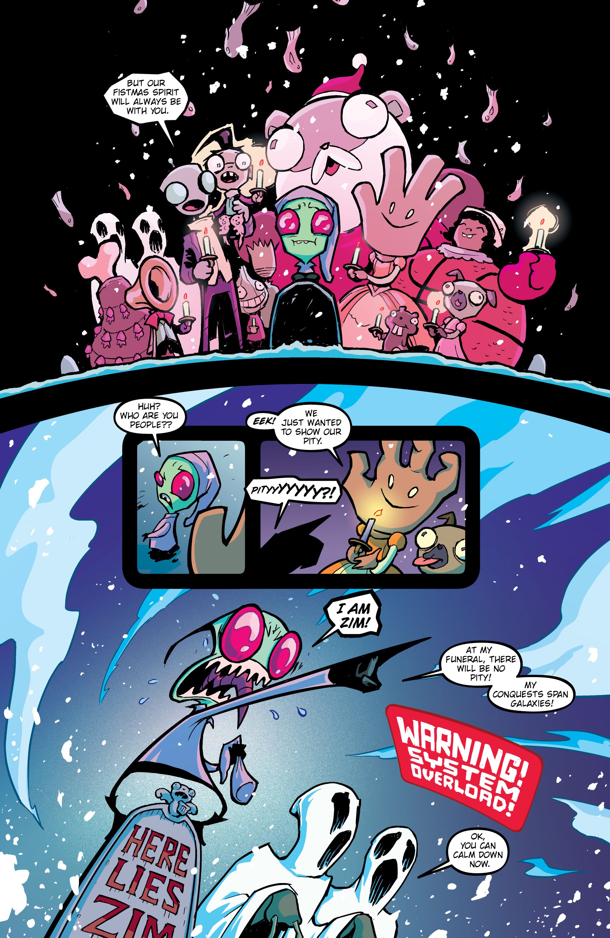 Read online Invader Zim Quarterly comic -  Issue #3 - 21