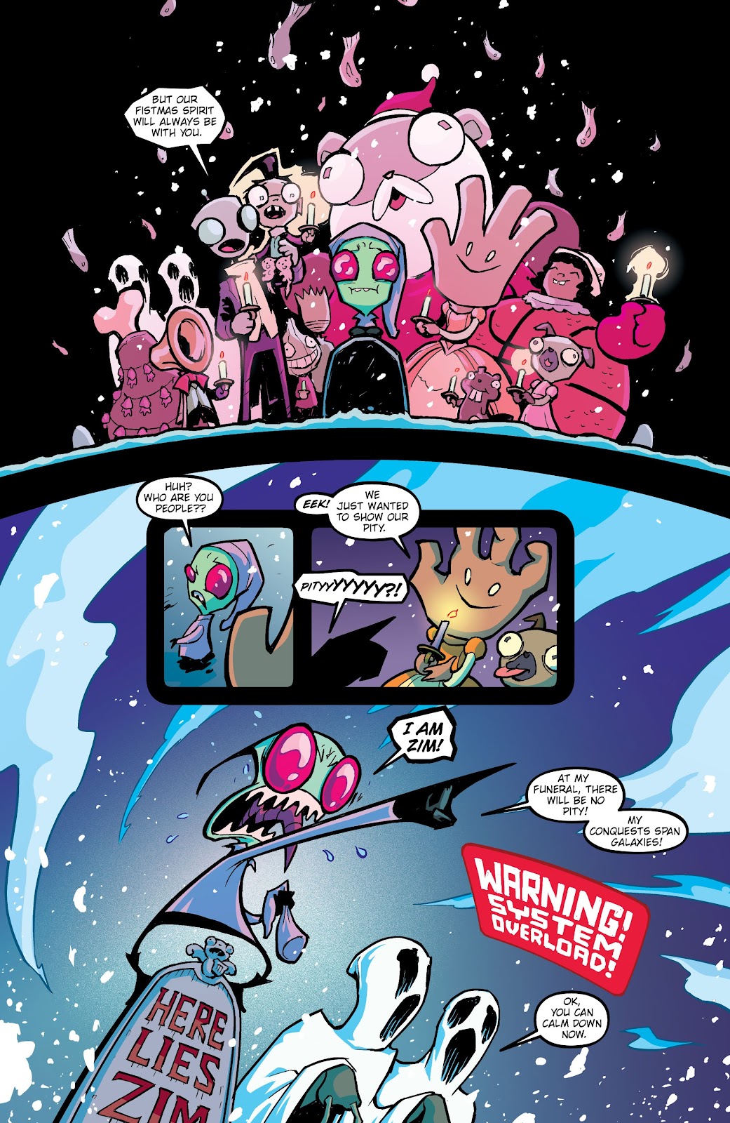 Invader Zim Quarterly issue 3 - Page 21