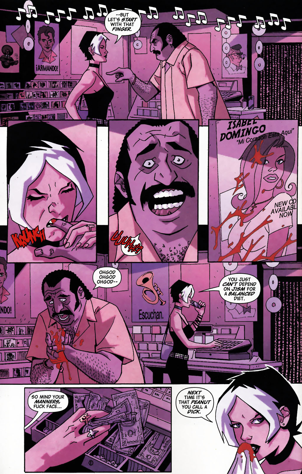 Read online Bite Club: Vampire Crime Unit comic -  Issue #2 - 3