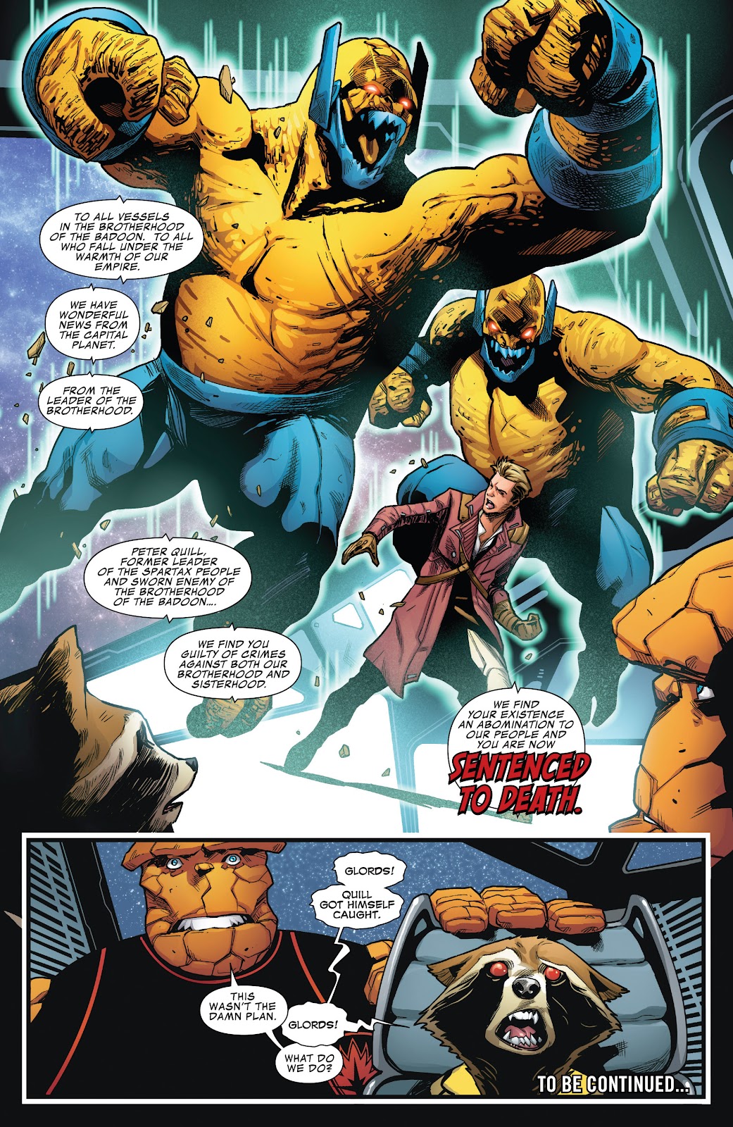 Guardians of the Galaxy (2015) issue 7 - Page 20