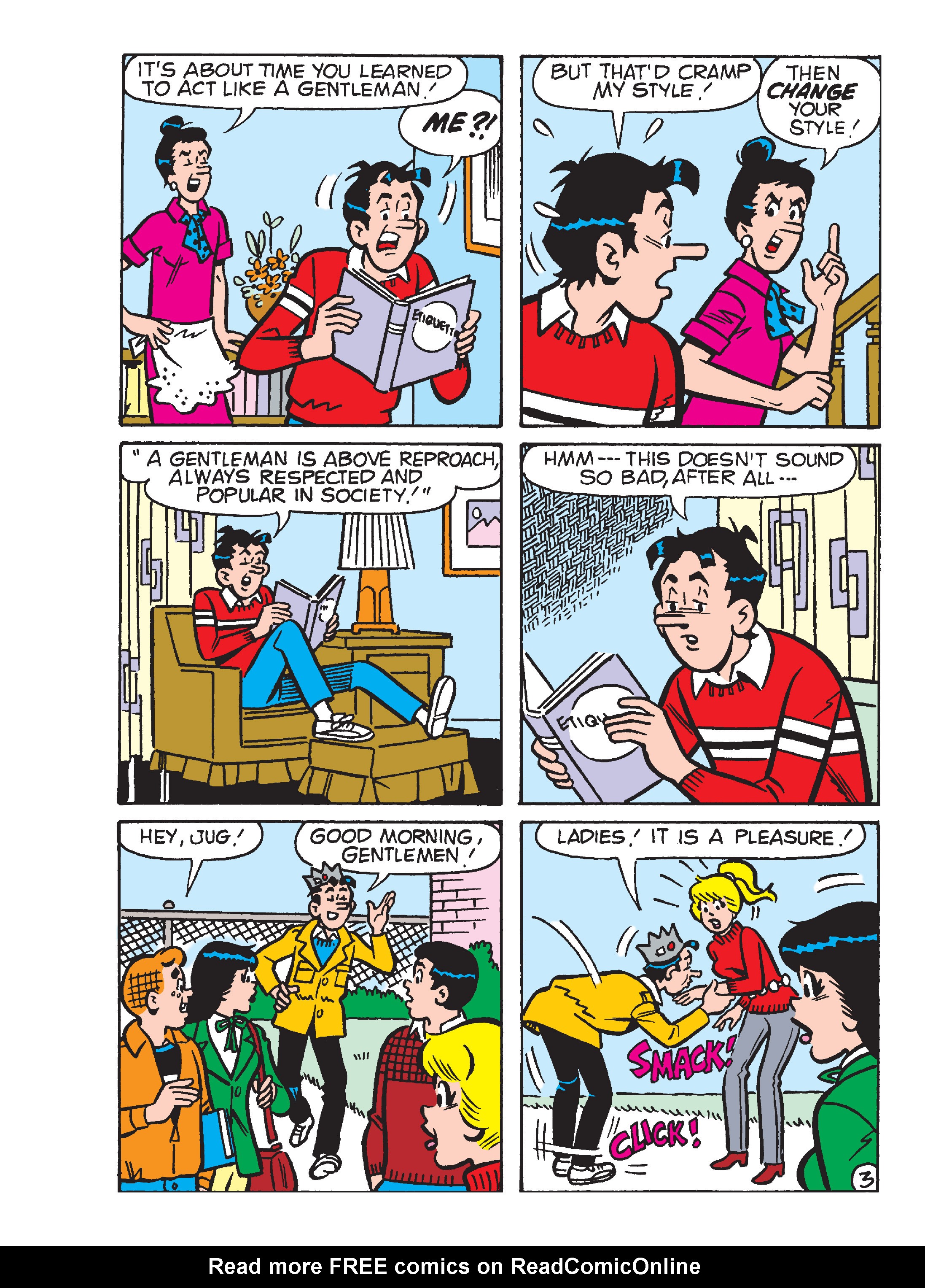 Read online Jughead and Archie Double Digest comic -  Issue #22 - 133