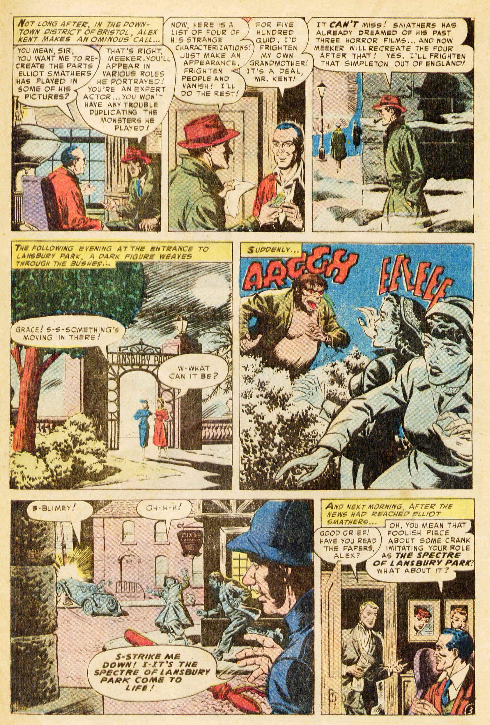 Read online Tales of the Unexpected comic -  Issue #131 - 13