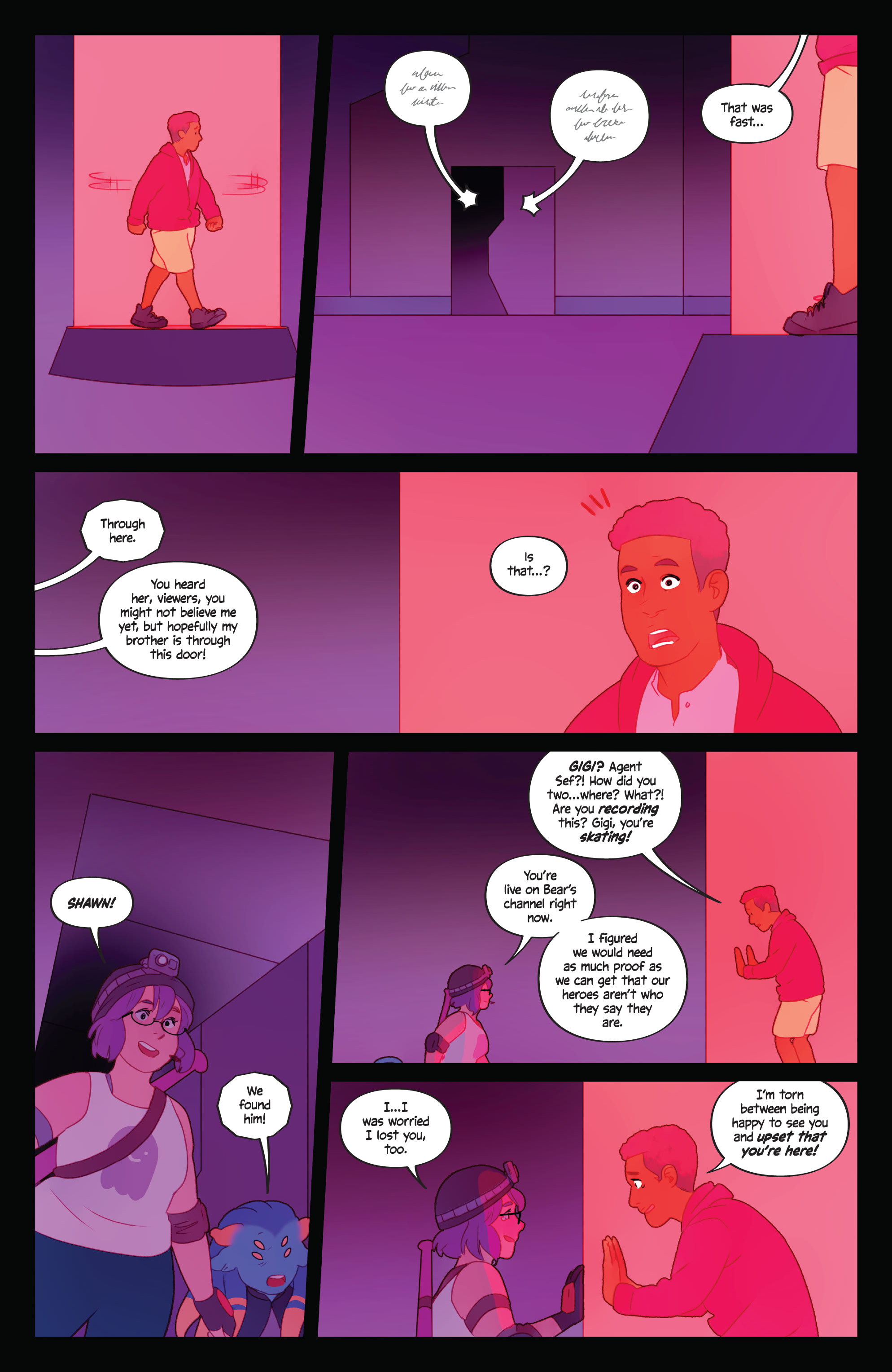 Read online Save Yourself! comic -  Issue #3 - 17