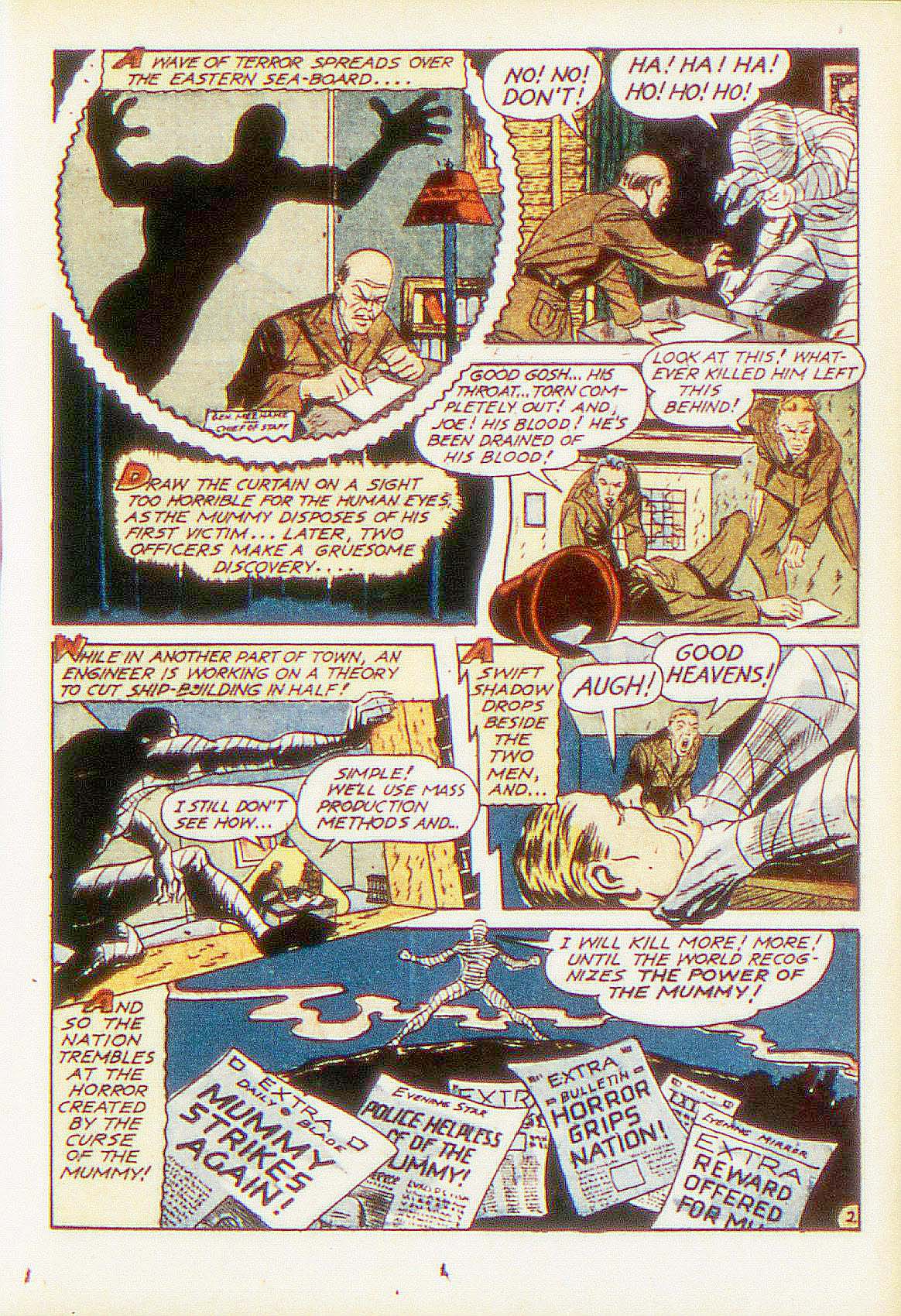 Captain America Comics 25 Page 32