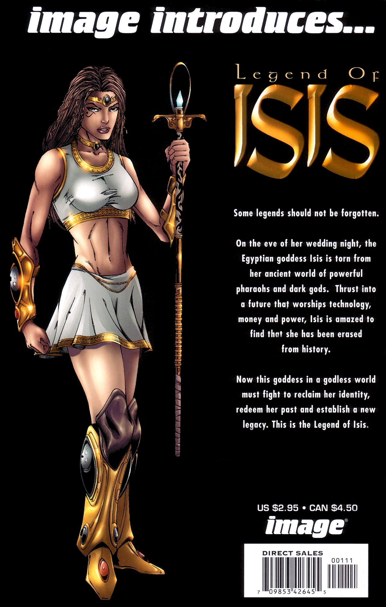 Read online Image Introduces…Legend of Isis comic -  Issue # Full - 32