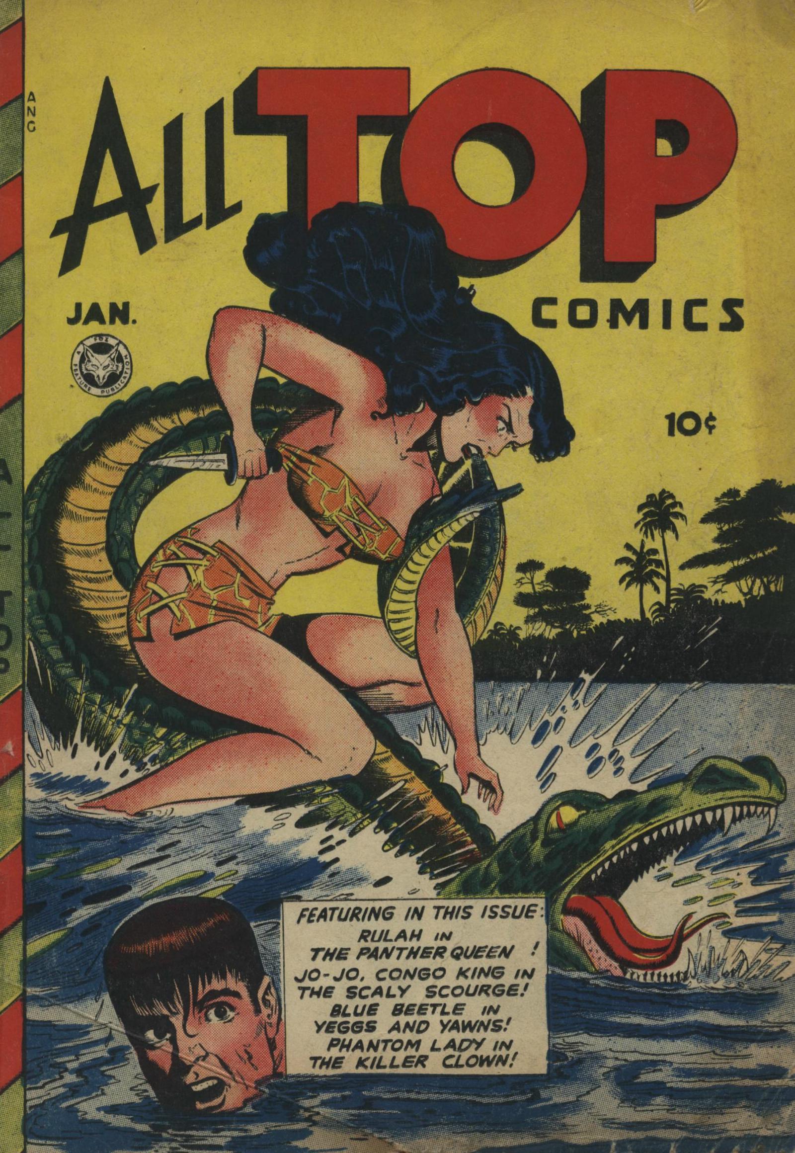 Read online All Top Comics (1946) comic -  Issue #9 - 1