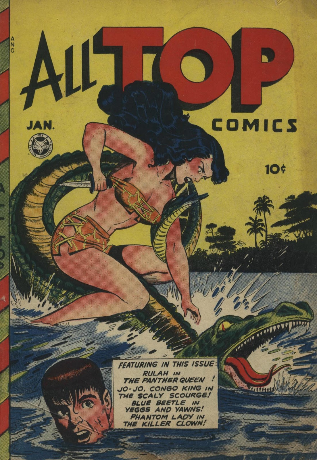 All Top Comics (1946) issue 9 - Page 1