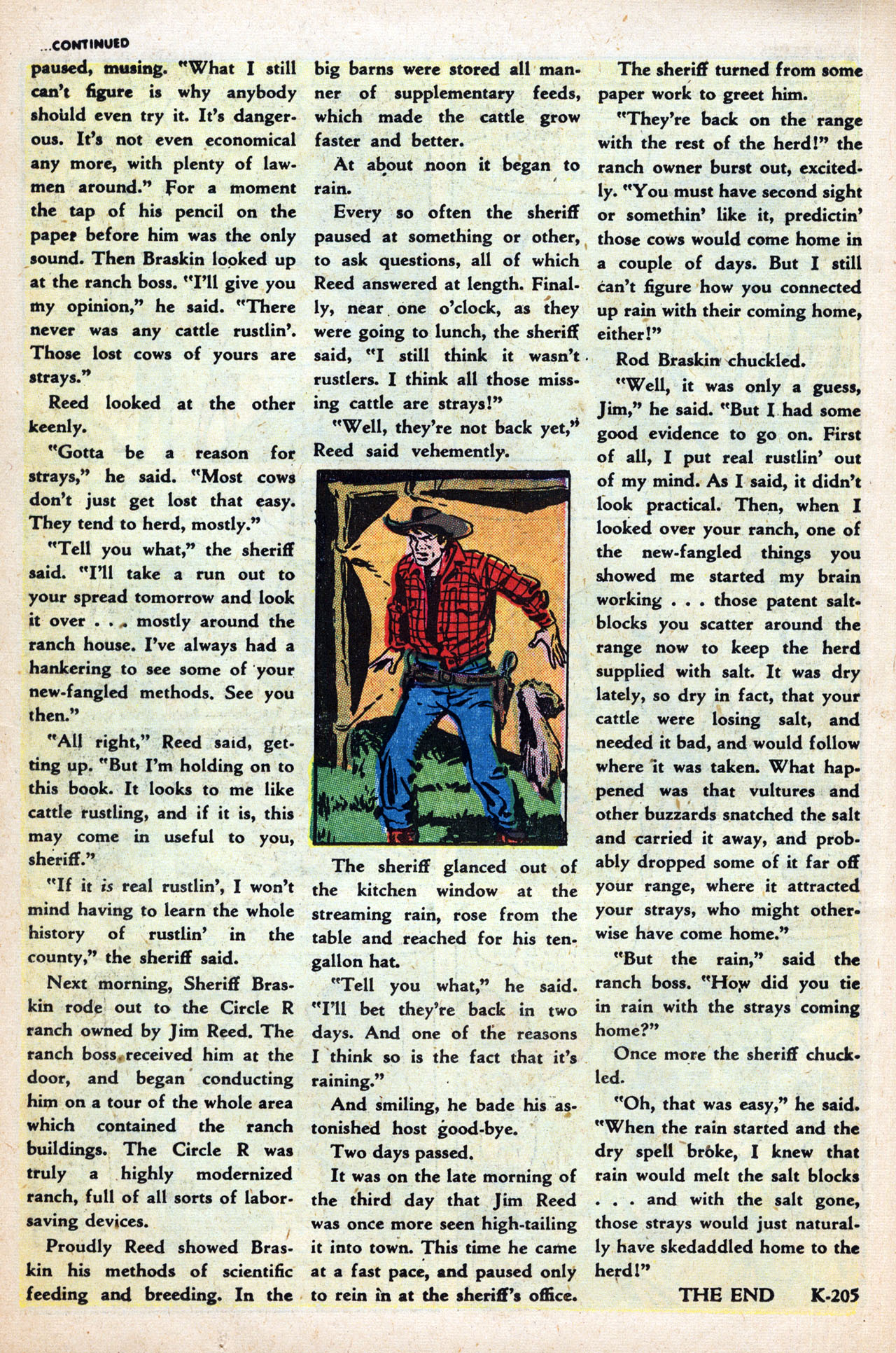 Read online The Outlaw Kid (1954) comic -  Issue #13 - 26