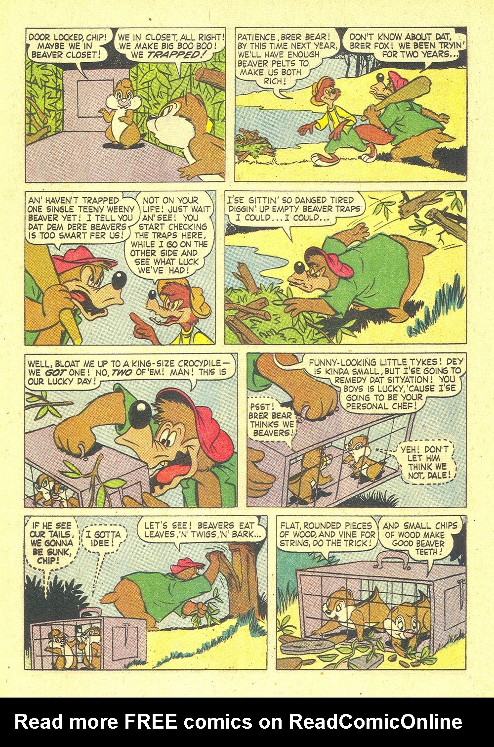 Read online Walt Disney's Chip 'N' Dale comic -  Issue #18 - 5