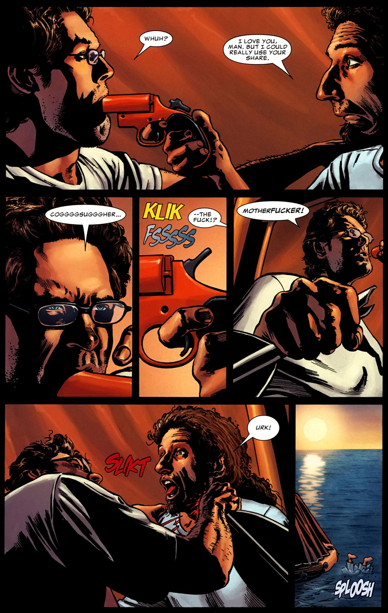 Read online Punisher MAX: Force of Nature comic -  Issue # Full - 30