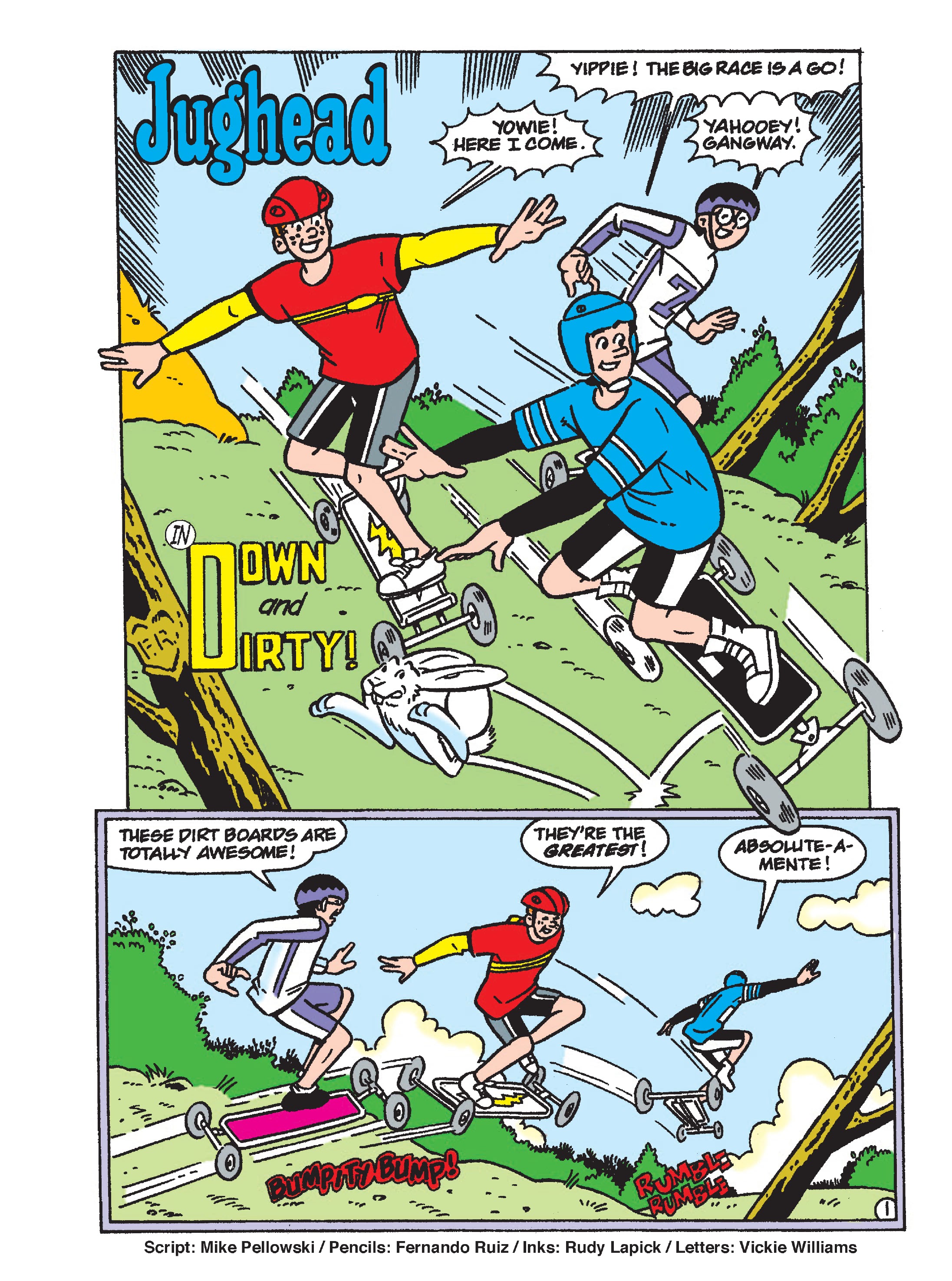 Read online World of Archie Double Digest comic -  Issue #111 - 105