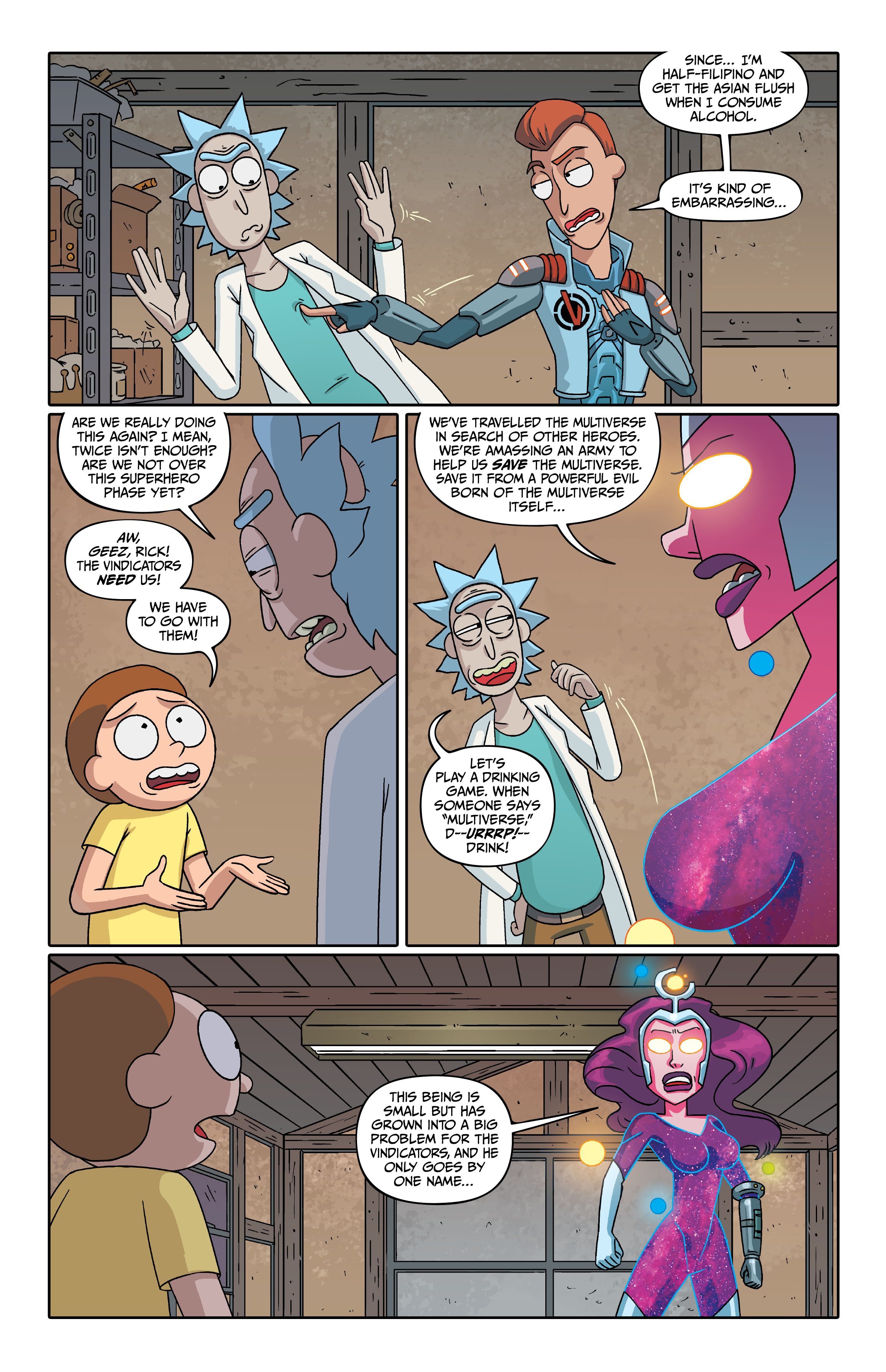 Read online Rick and Morty comic -  Issue # (2015) _Deluxe Edition 5 (Part 2) - 32