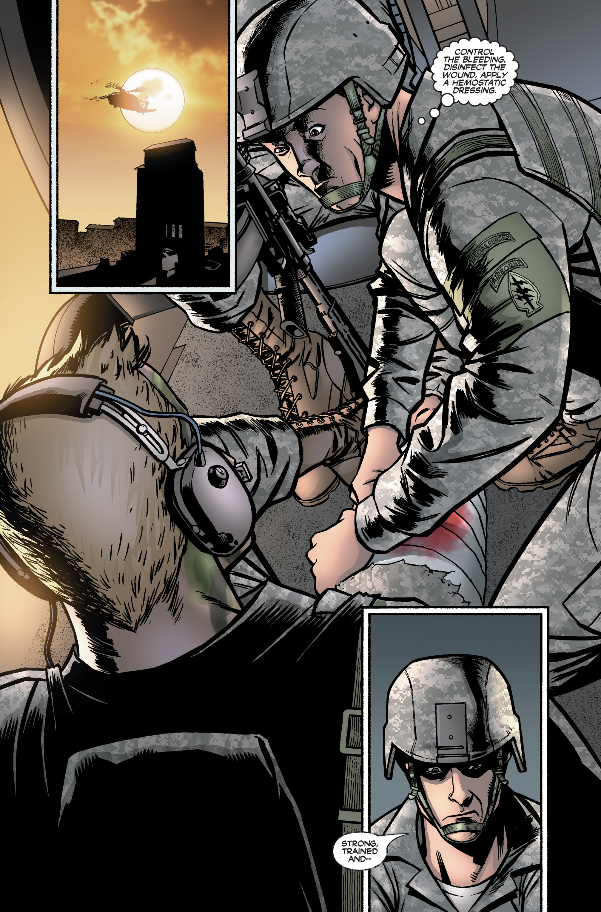 Read online America's Army comic -  Issue #2 - 3