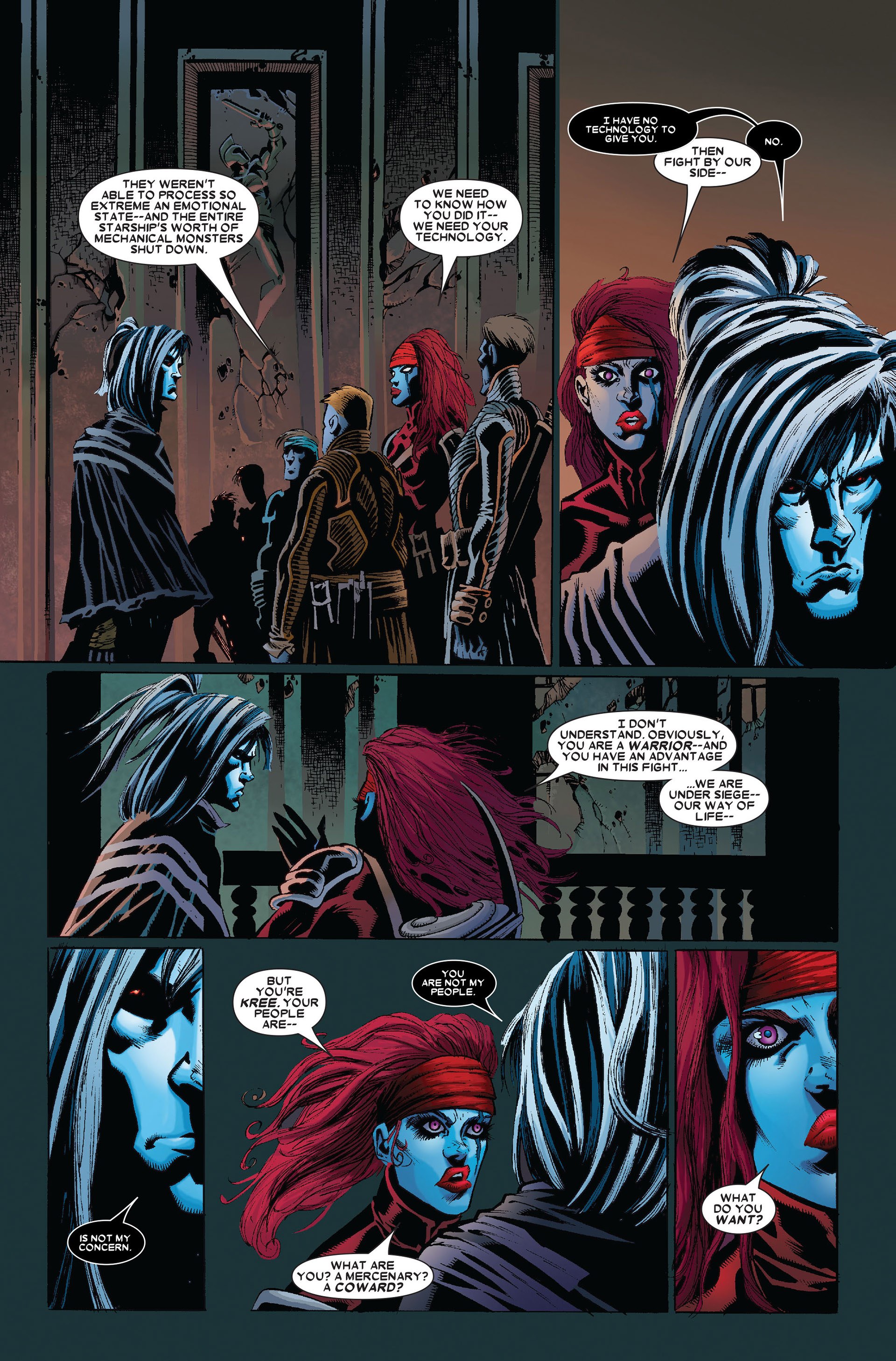 Read online Annihilation: Conquest - Wraith comic -  Issue #1 - 19