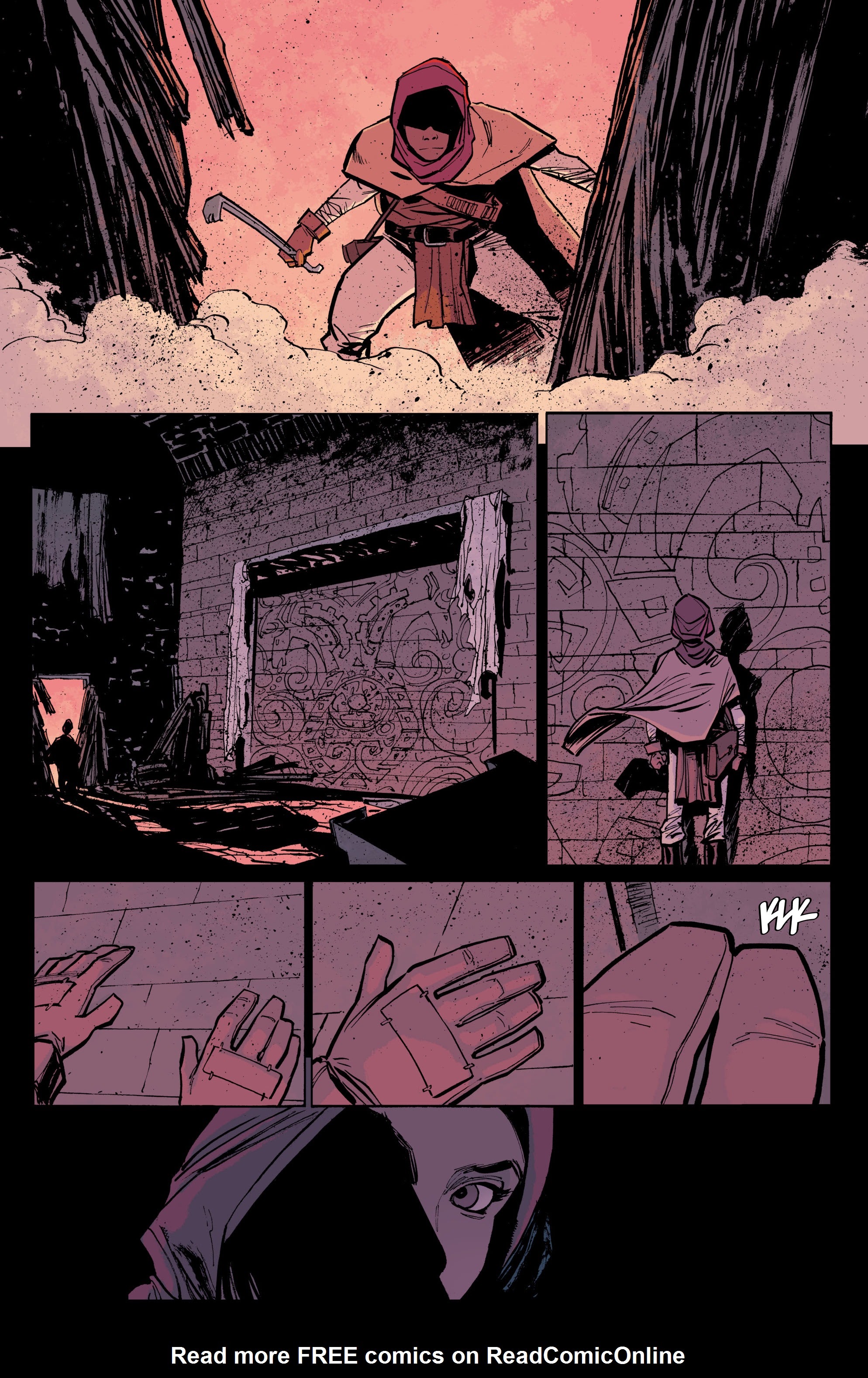 Read online Compass (2021) comic -  Issue #1 - 4
