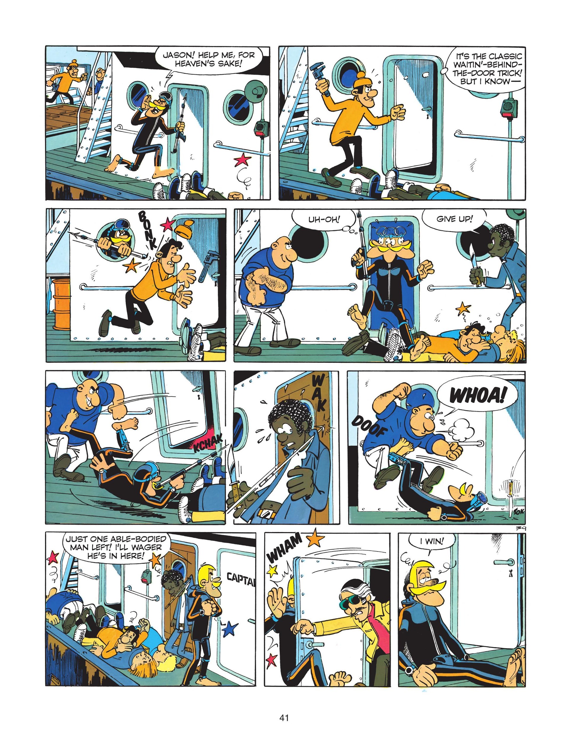 Read online Clifton comic -  Issue #8 - 43