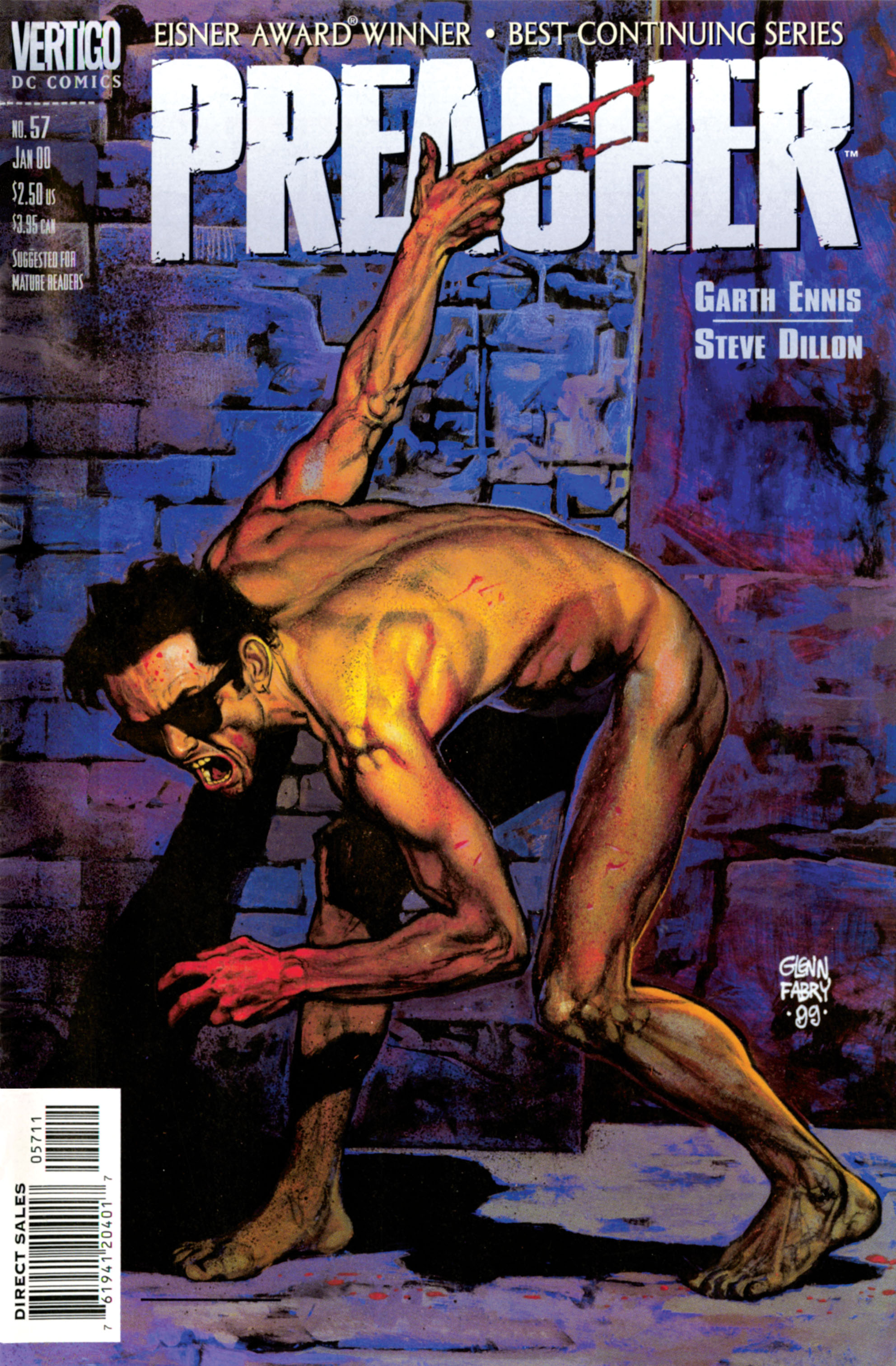 Read online Preacher comic -  Issue #57 - 1