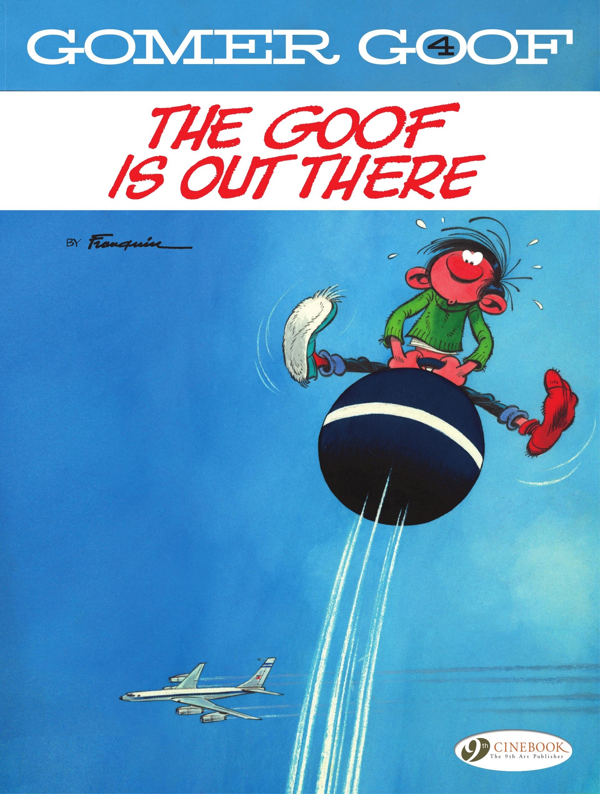 Read online Gomer Goof comic -  Issue #4 - 1