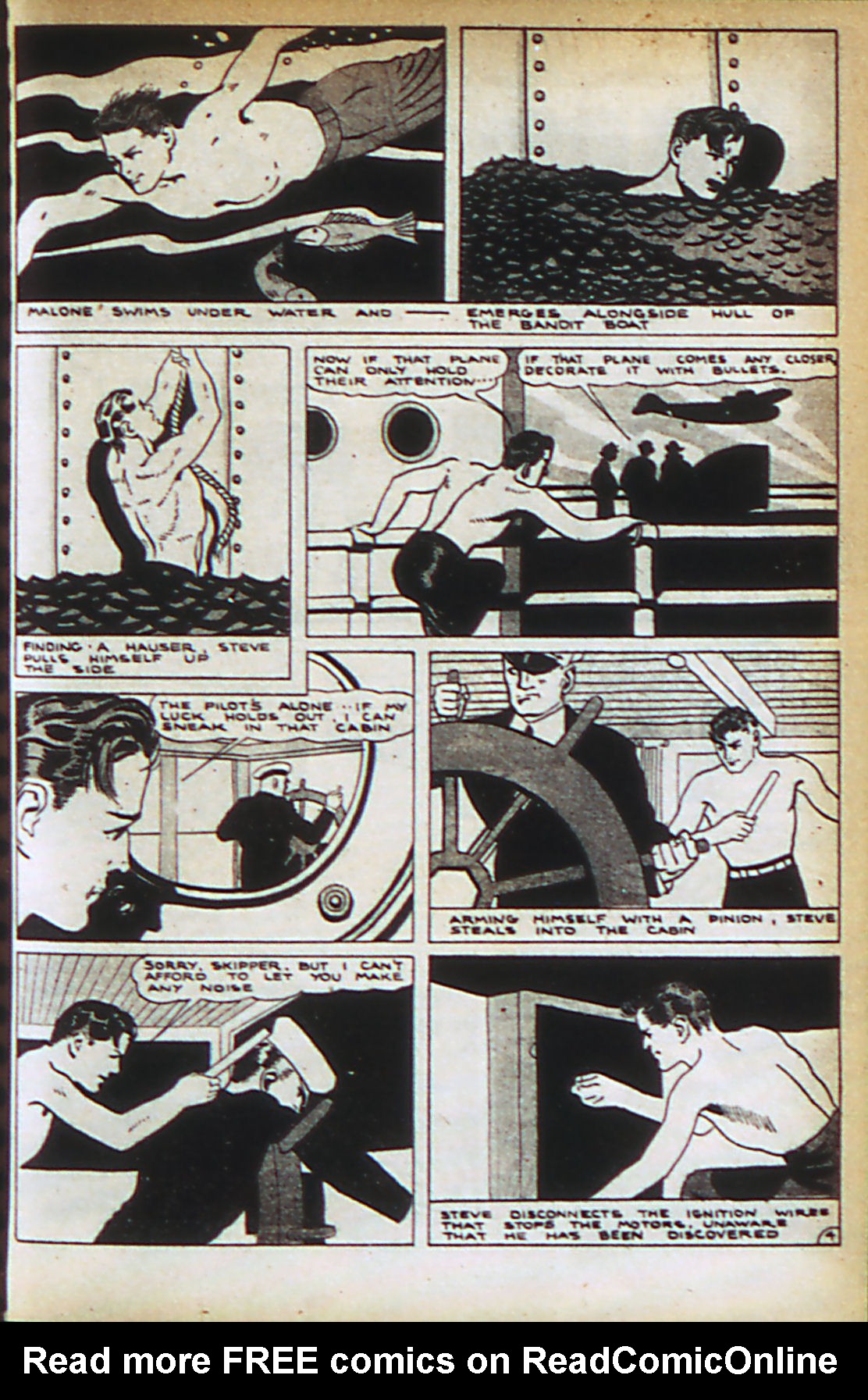 Read online Adventure Comics (1938) comic -  Issue #38 - 32