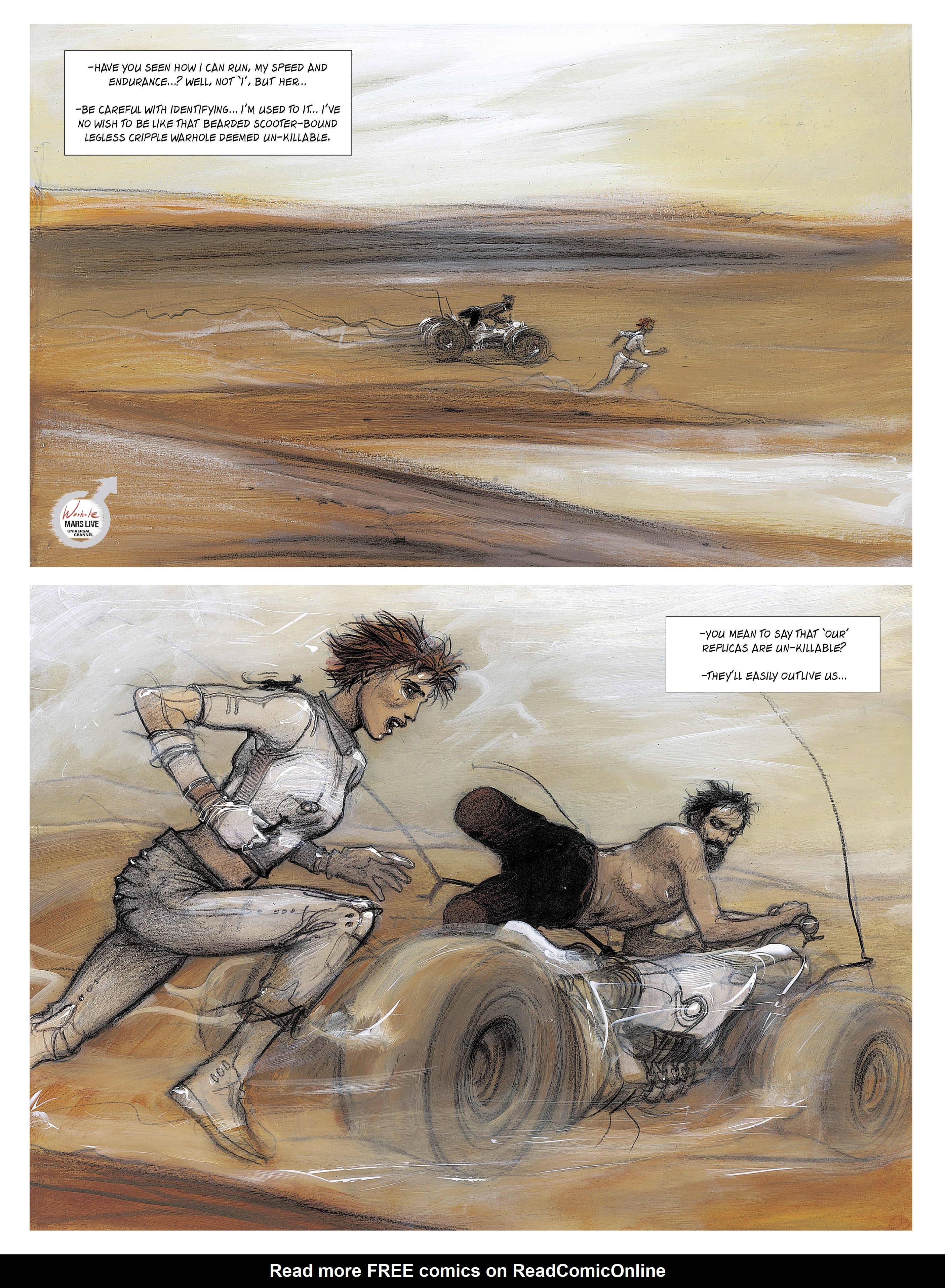 Read online Bilal's Monster comic -  Issue # TPB (Part 3) - 54