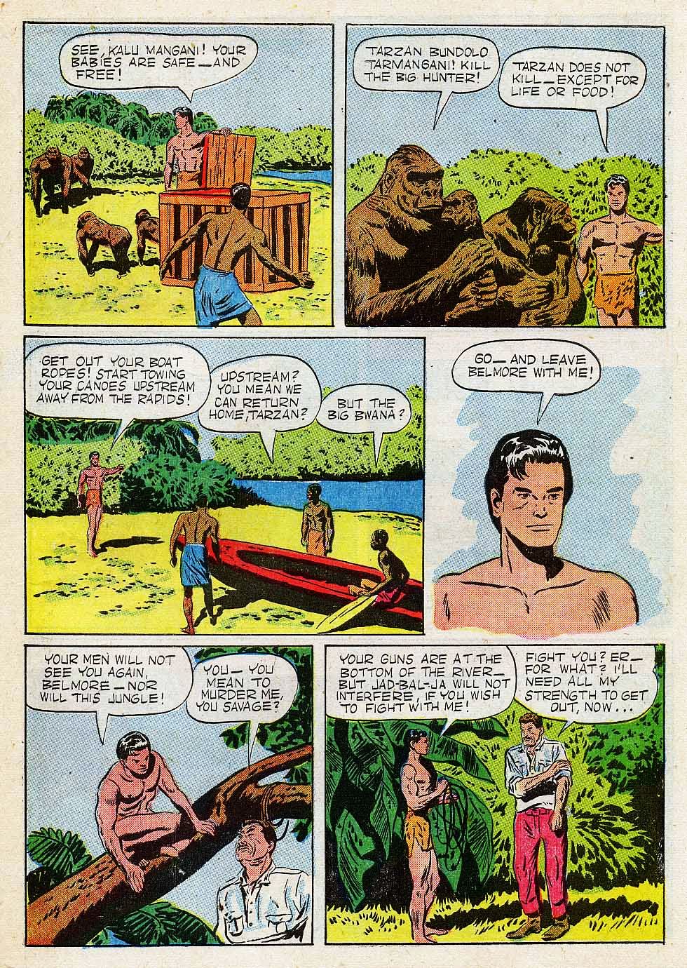 Read online Tarzan (1948) comic -  Issue #13 - 39