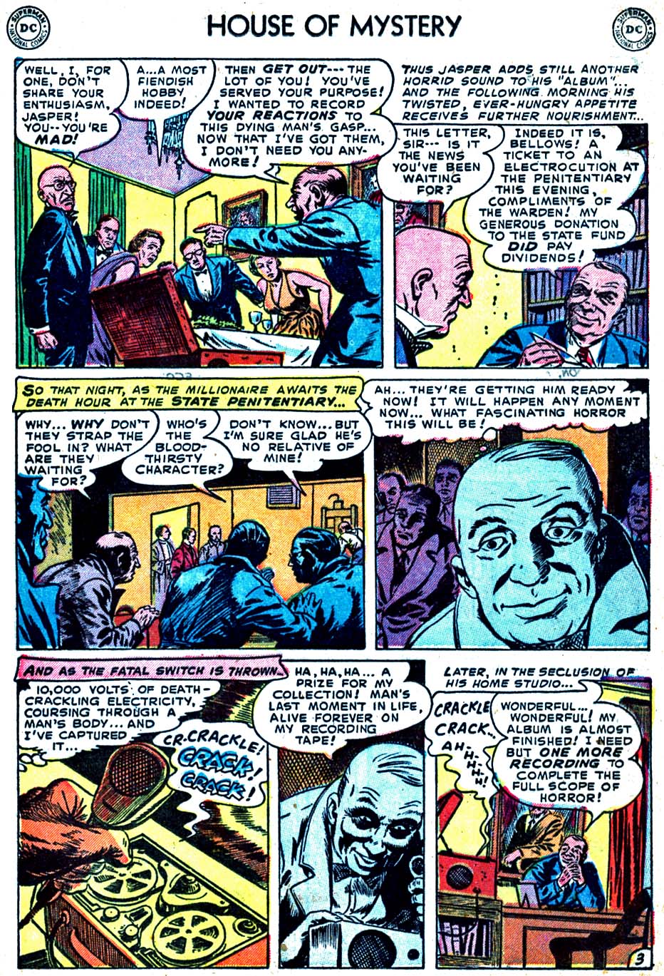 Read online House of Mystery (1951) comic -  Issue #13 - 13
