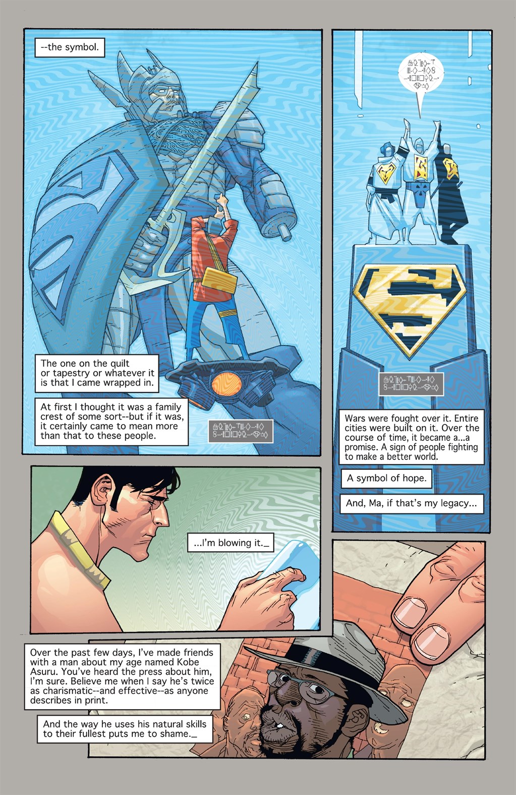 Read online Superman: Birthright (2003) comic -  Issue # _Deluxe Edition (Part 1) - 43