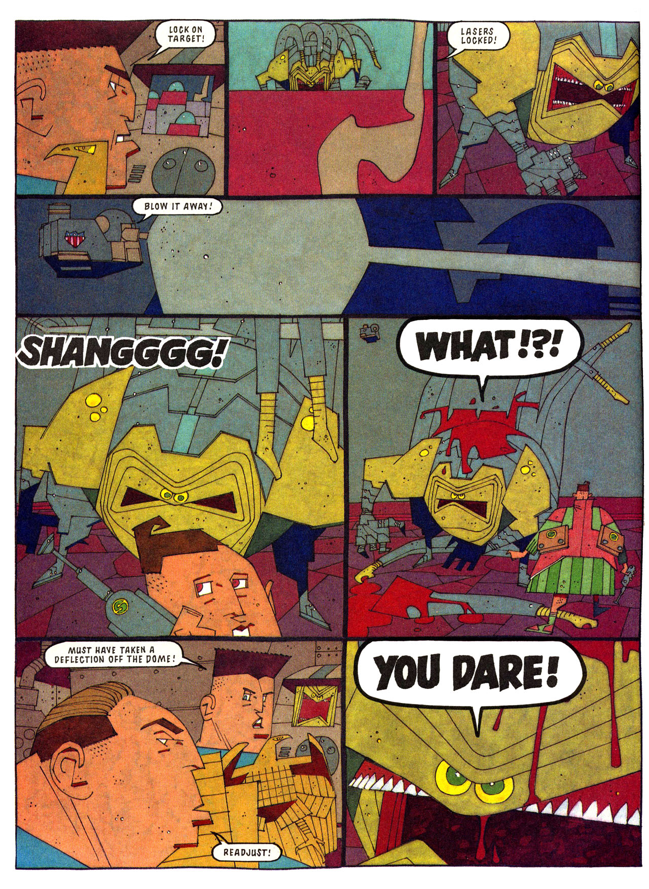Read online Judge Dredd: The Megazine (vol. 2) comic -  Issue #55 - 8