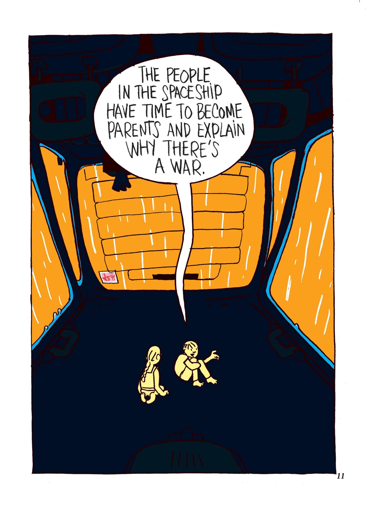 Read online Future Shock Zero comic -  Issue # TPB - 11