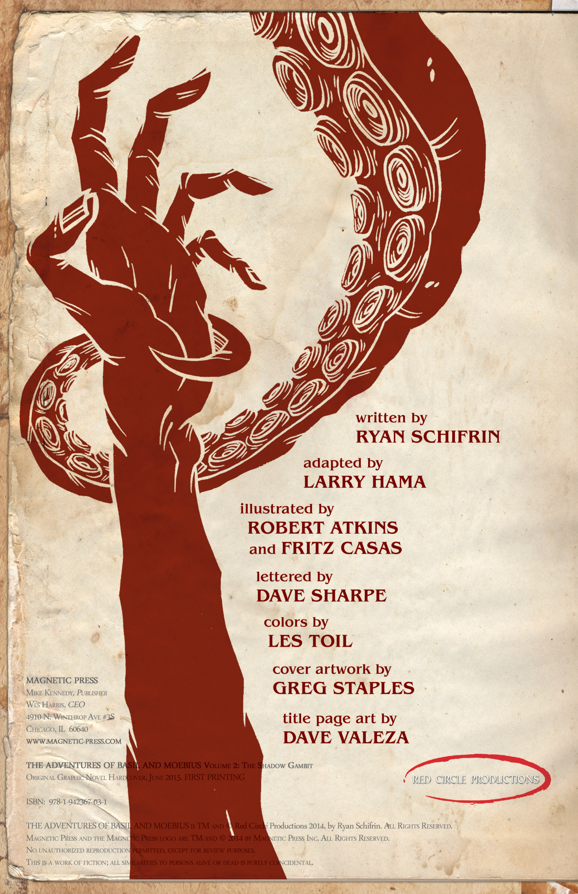 Read online The Adventures of Basil and Moebius comic -  Issue #8 - 2