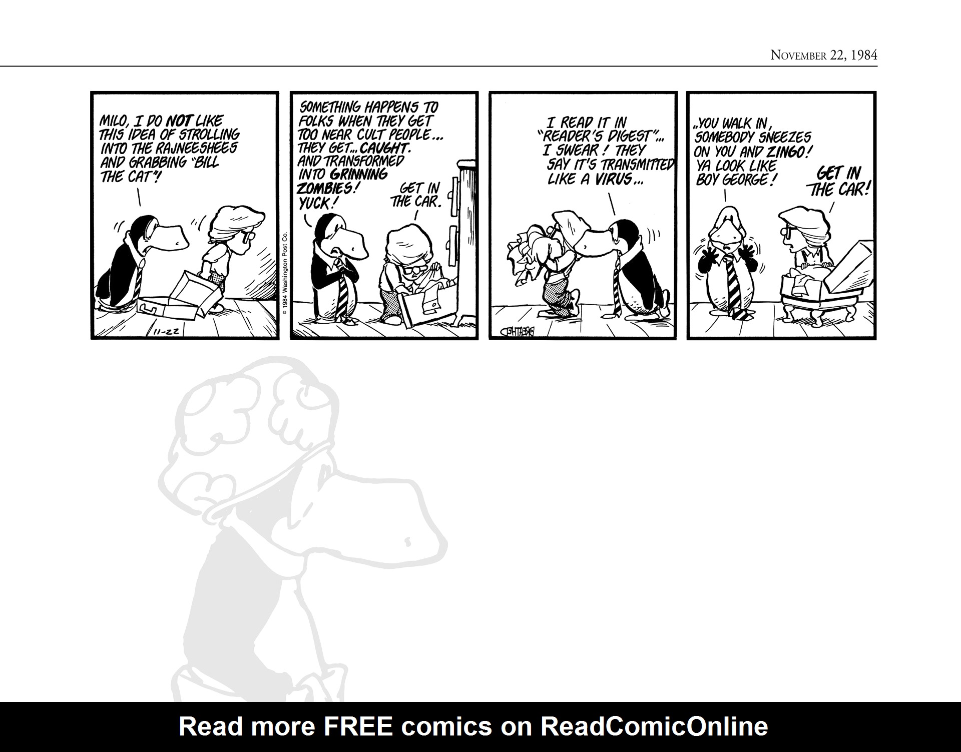 Read online The Bloom County Digital Library comic -  Issue # TPB 4 (Part 4) - 33