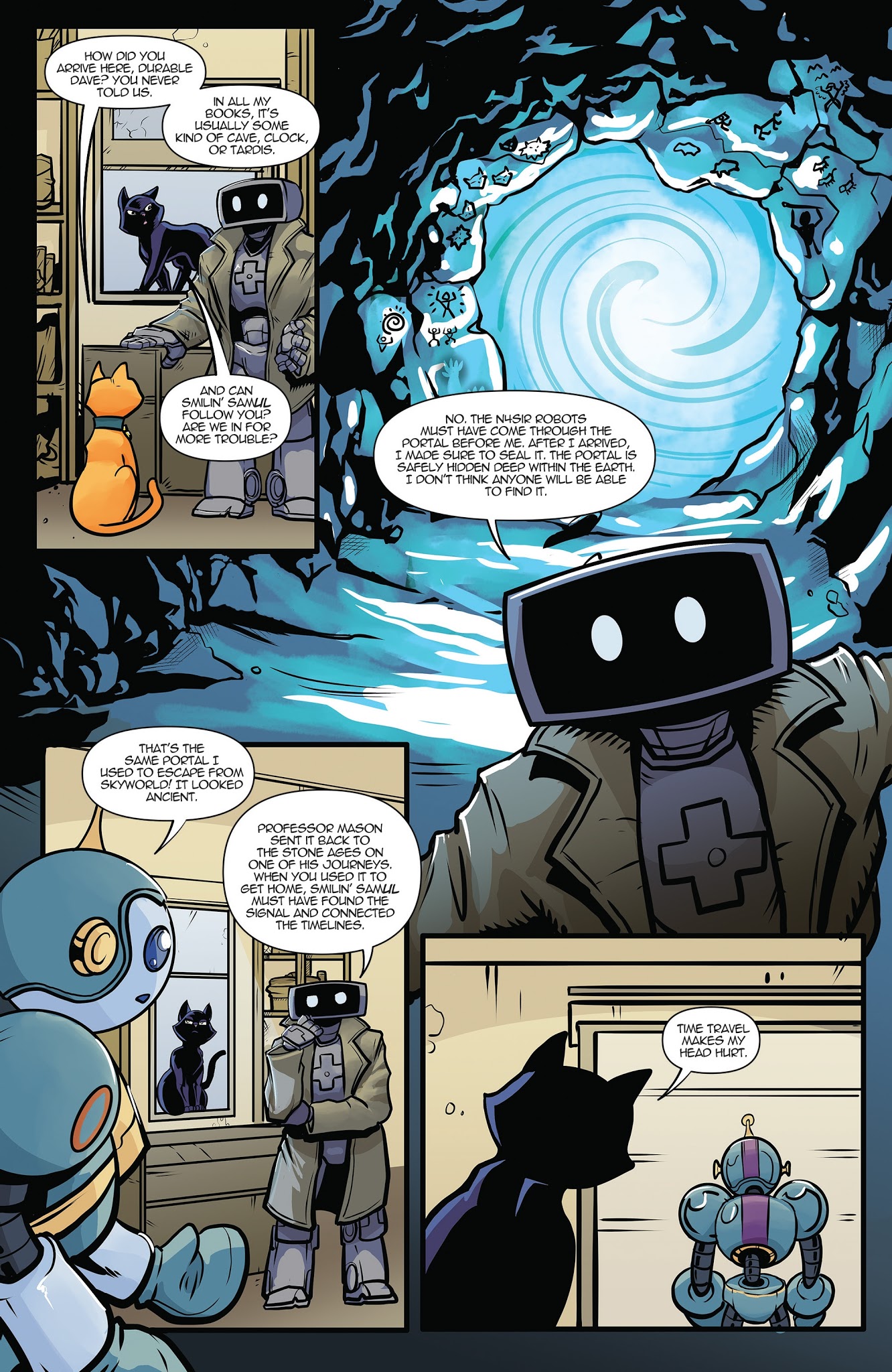 Read online Hero Cats comic -  Issue #20 - 24
