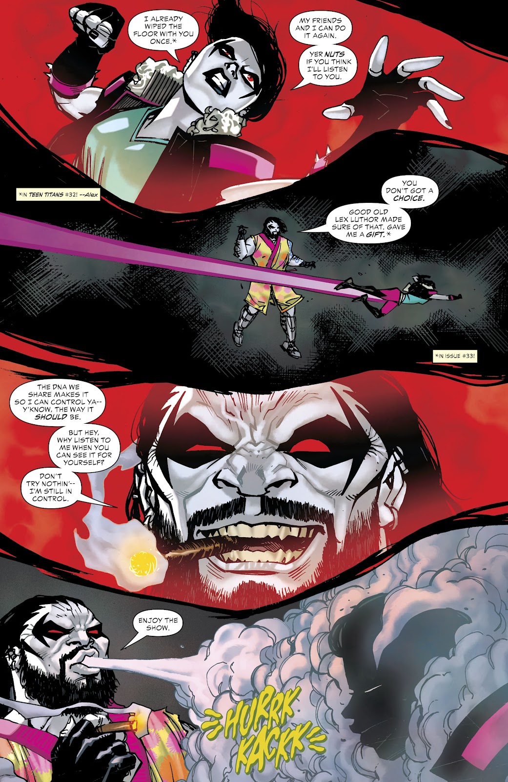 Teen Titans (2016) issue 36 - Page 5