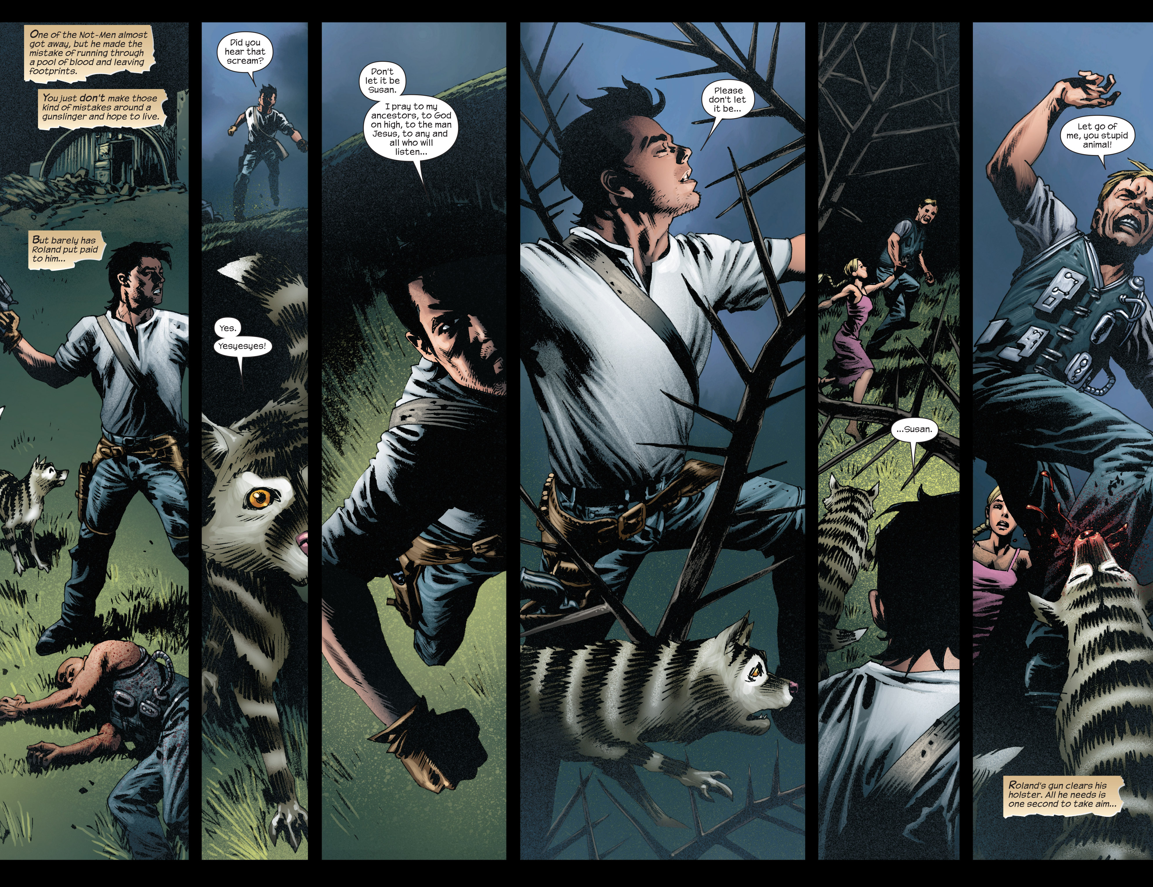 Read online Dark Tower: The Gunslinger - The Journey Begins comic -  Issue # TPB - 95
