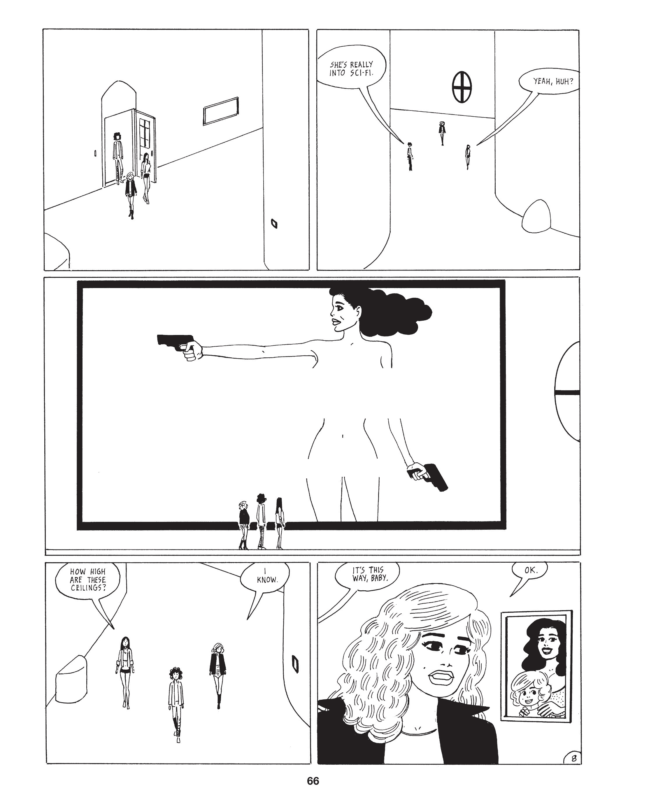 Read online Love and Rockets: New Stories comic -  Issue #8 - 69