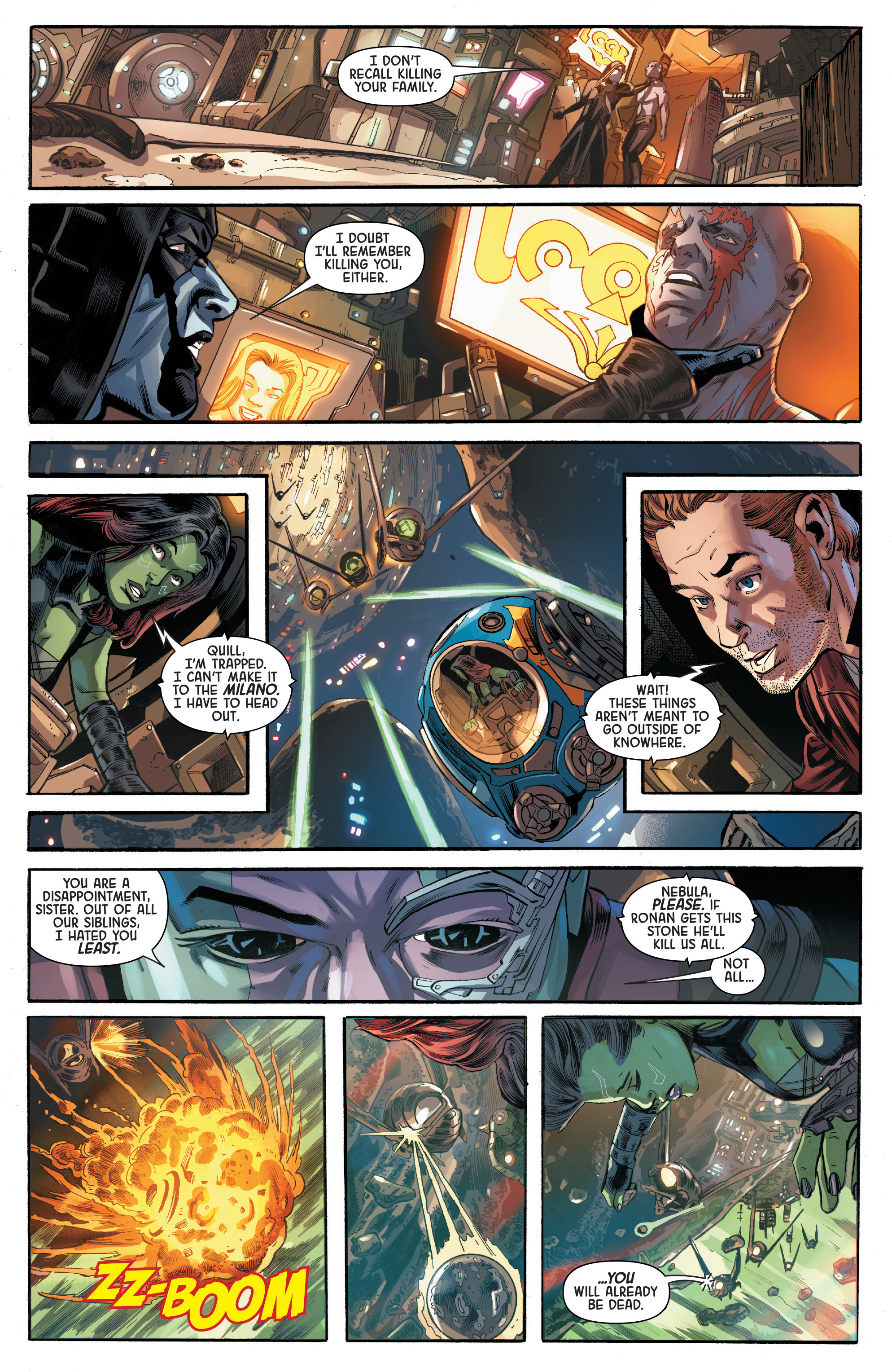 Read online Marvel's Guardians of the Galaxy Prelude comic -  Issue #2 - 6