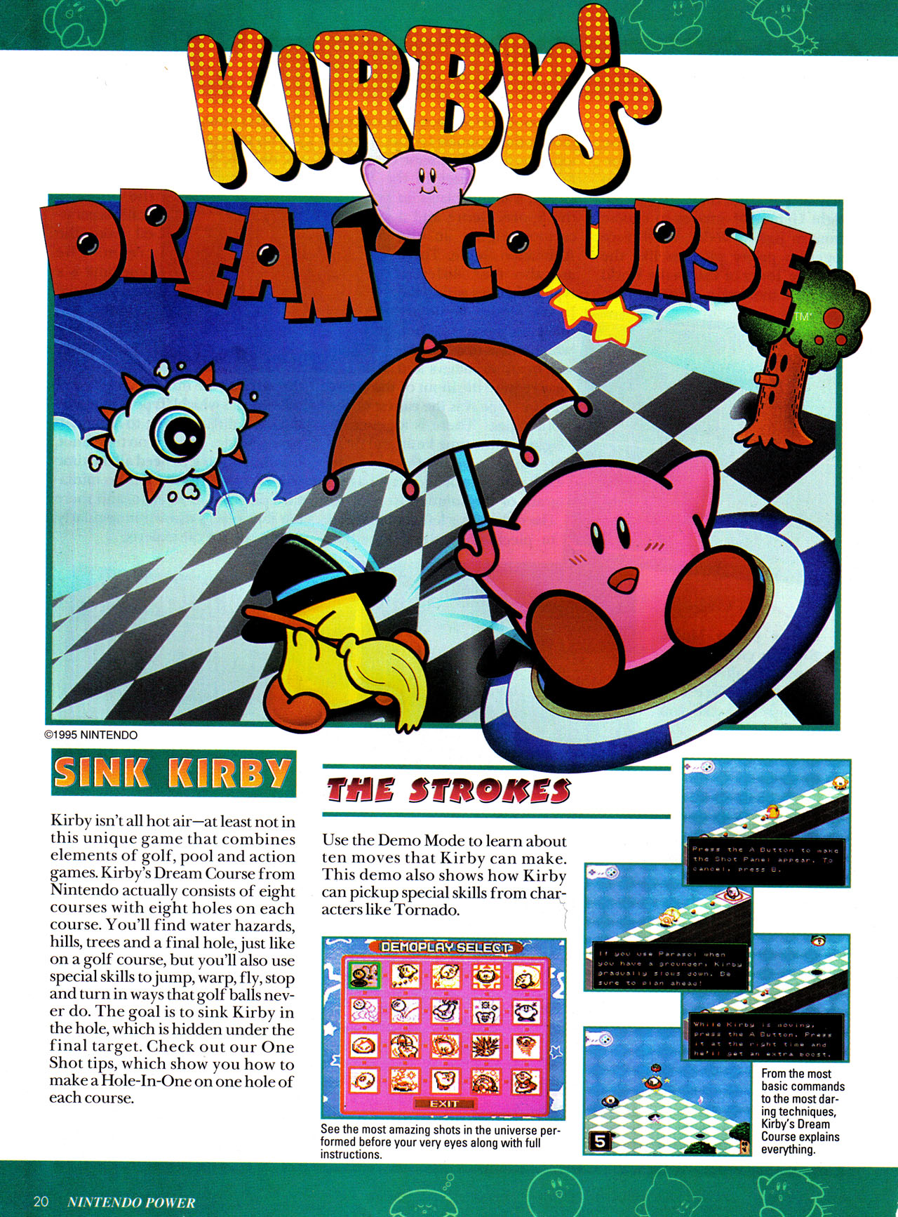 Read online Nintendo Power comic -  Issue #69 - 22