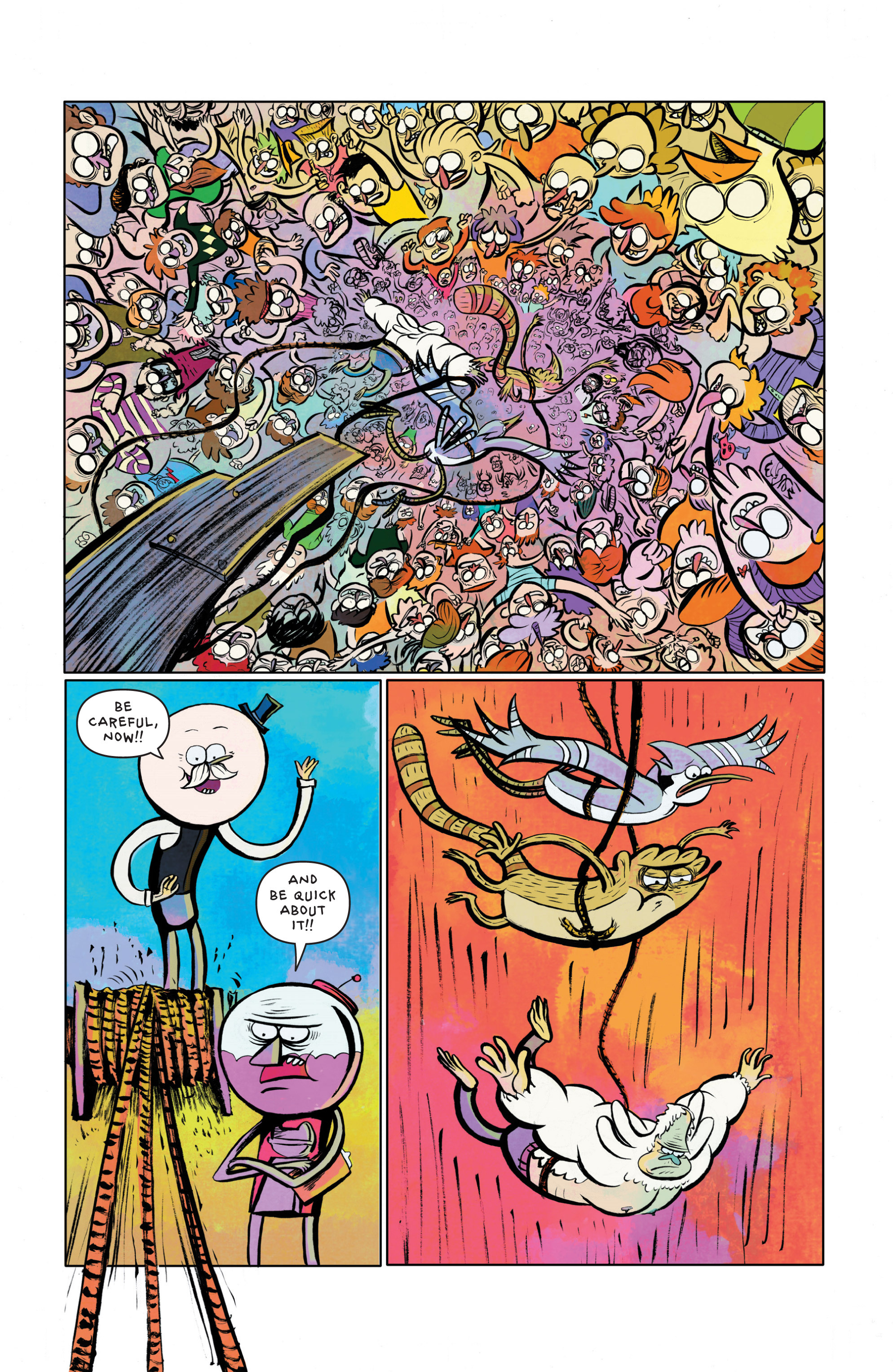 Read online Regular Show comic -  Issue #2 - 9