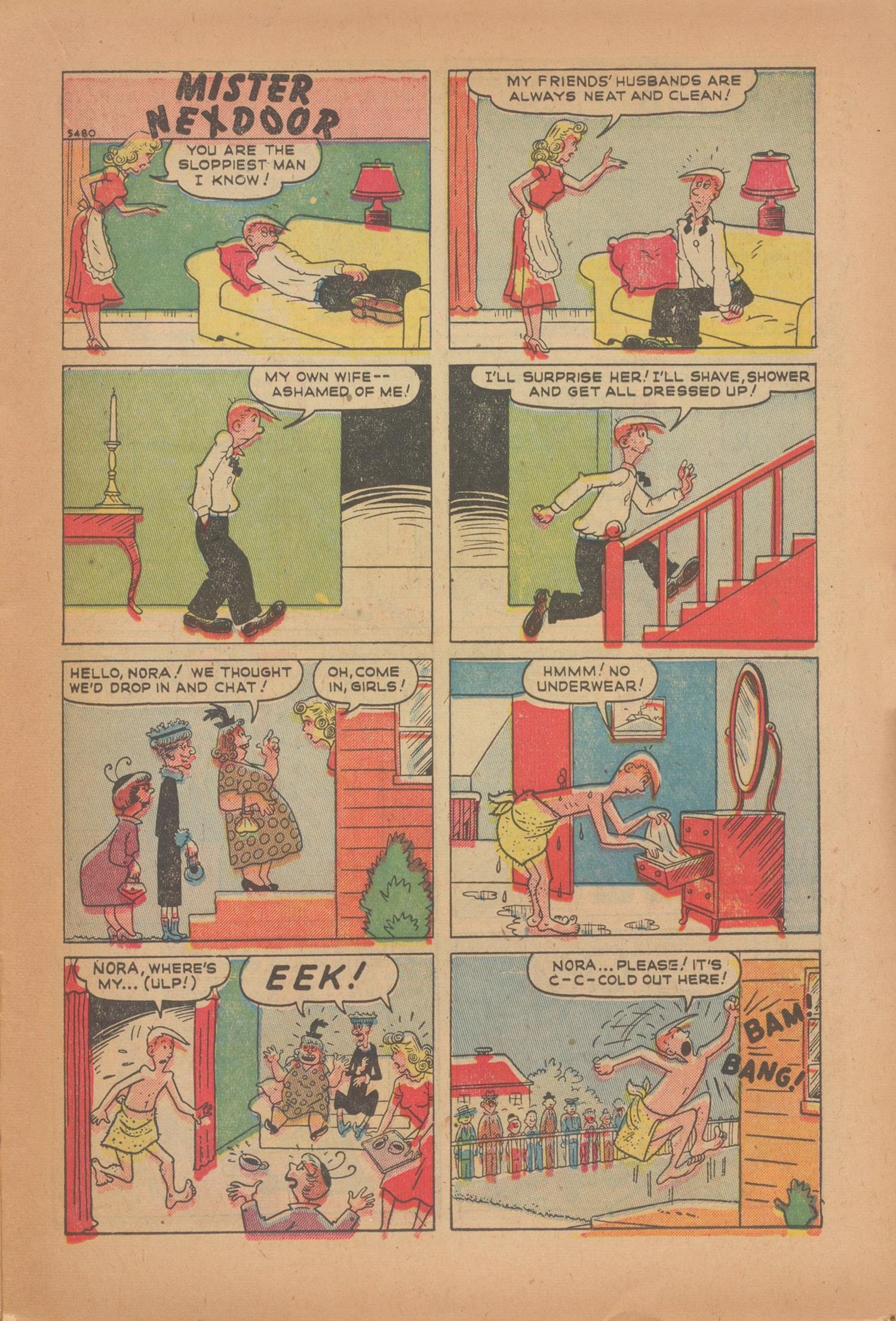 Read online Nellie The Nurse (1945) comic -  Issue #28 - 15