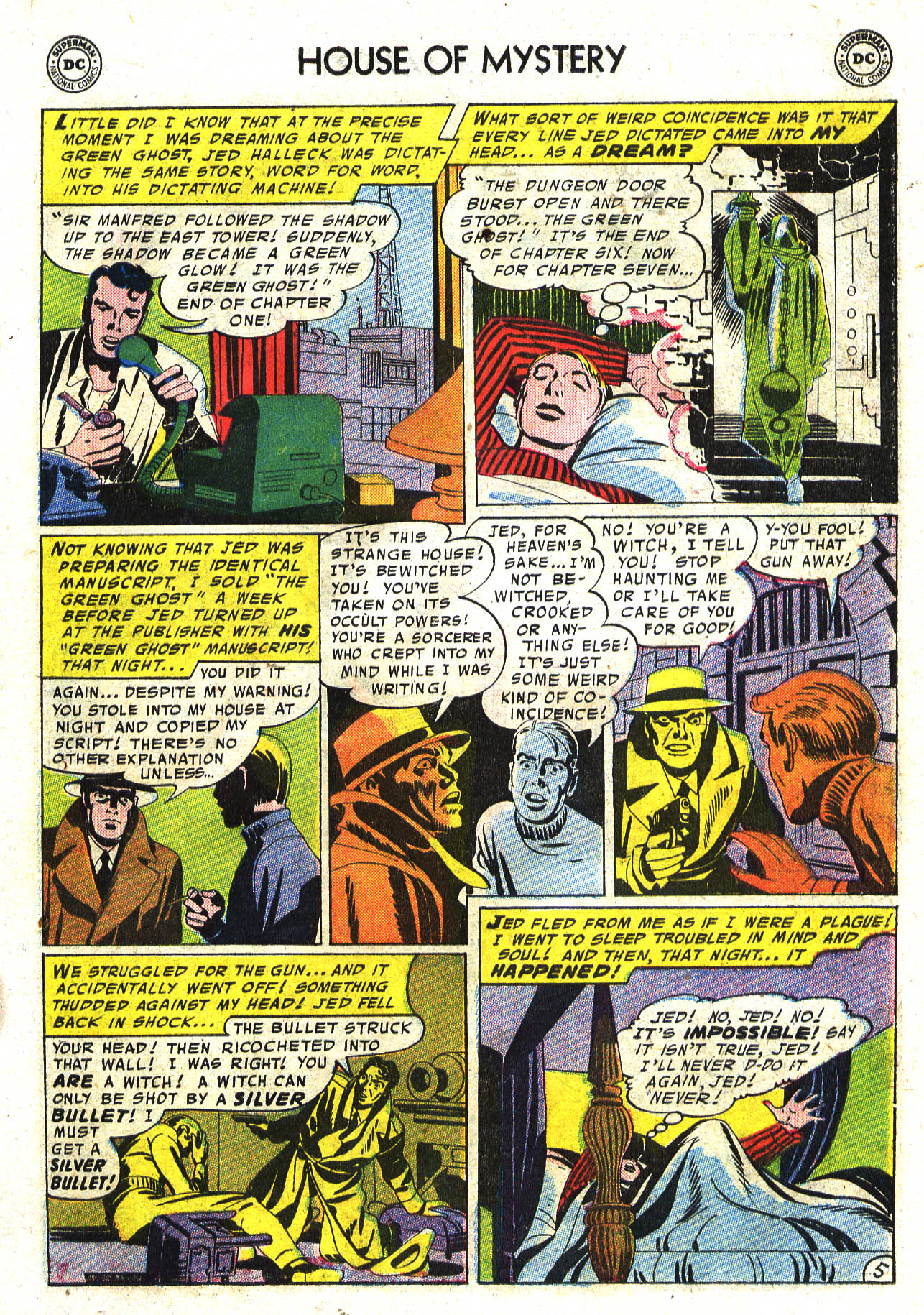 Read online House of Mystery (1951) comic -  Issue #66 - 15