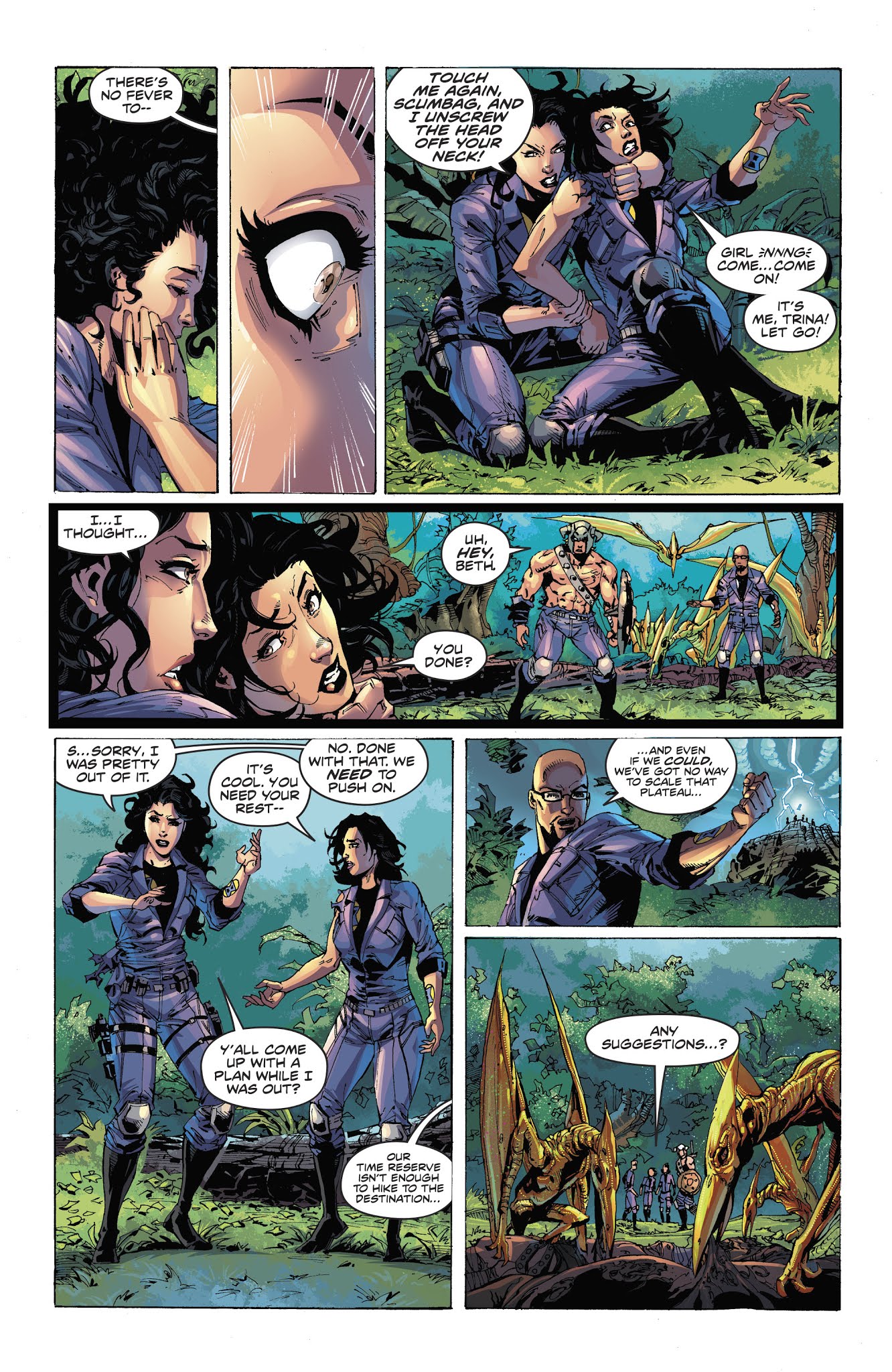 Read online New Challengers comic -  Issue #4 - 10