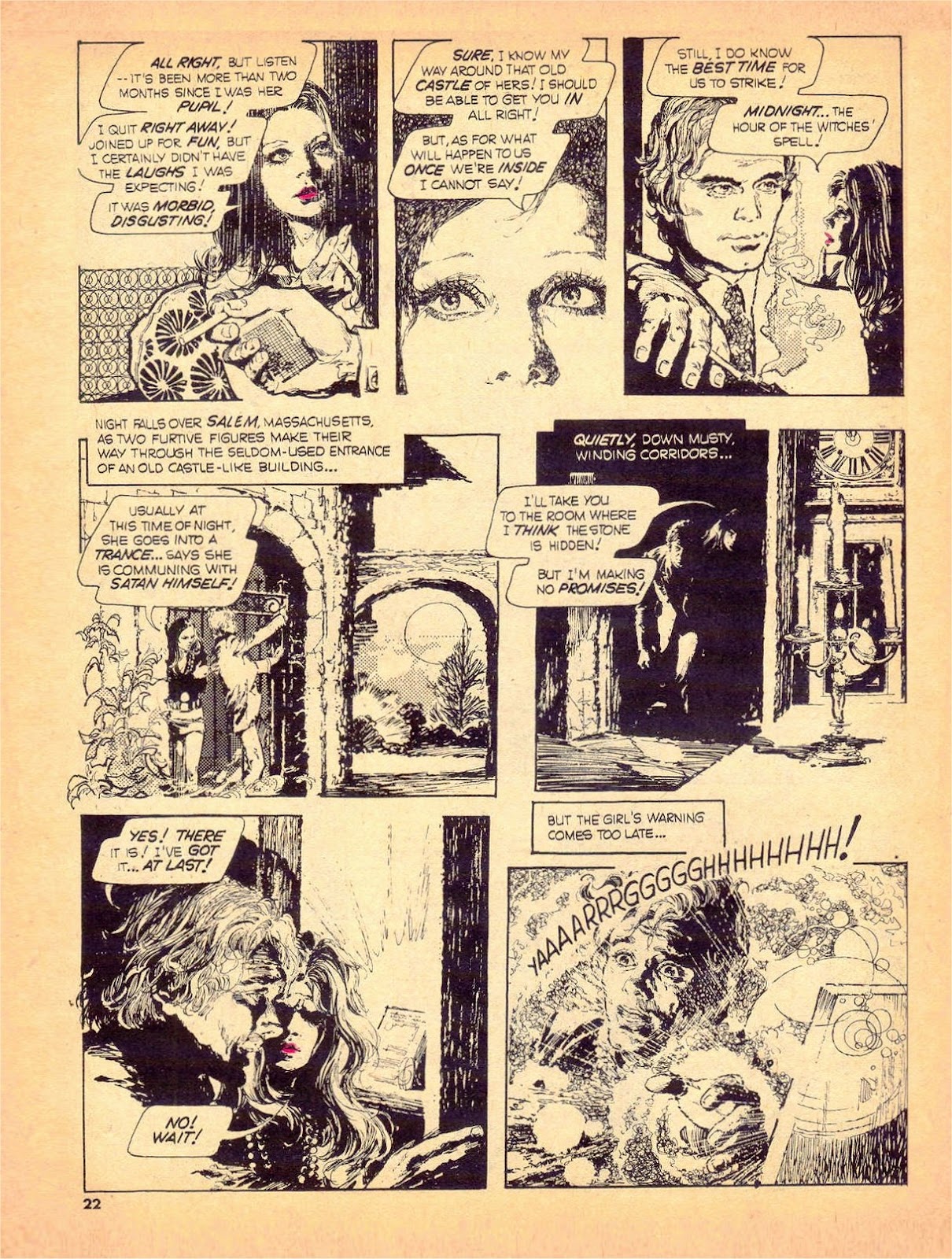 Creepy (1964) Issue #53 #53 - English 21 Creepy (1964) Issue #53 #53 - English 21