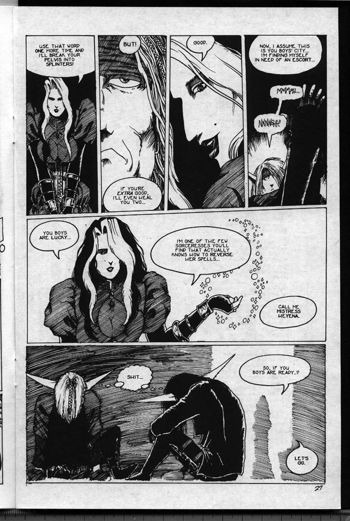 Read online Poison Elves (1995) comic -  Issue #21 - 8